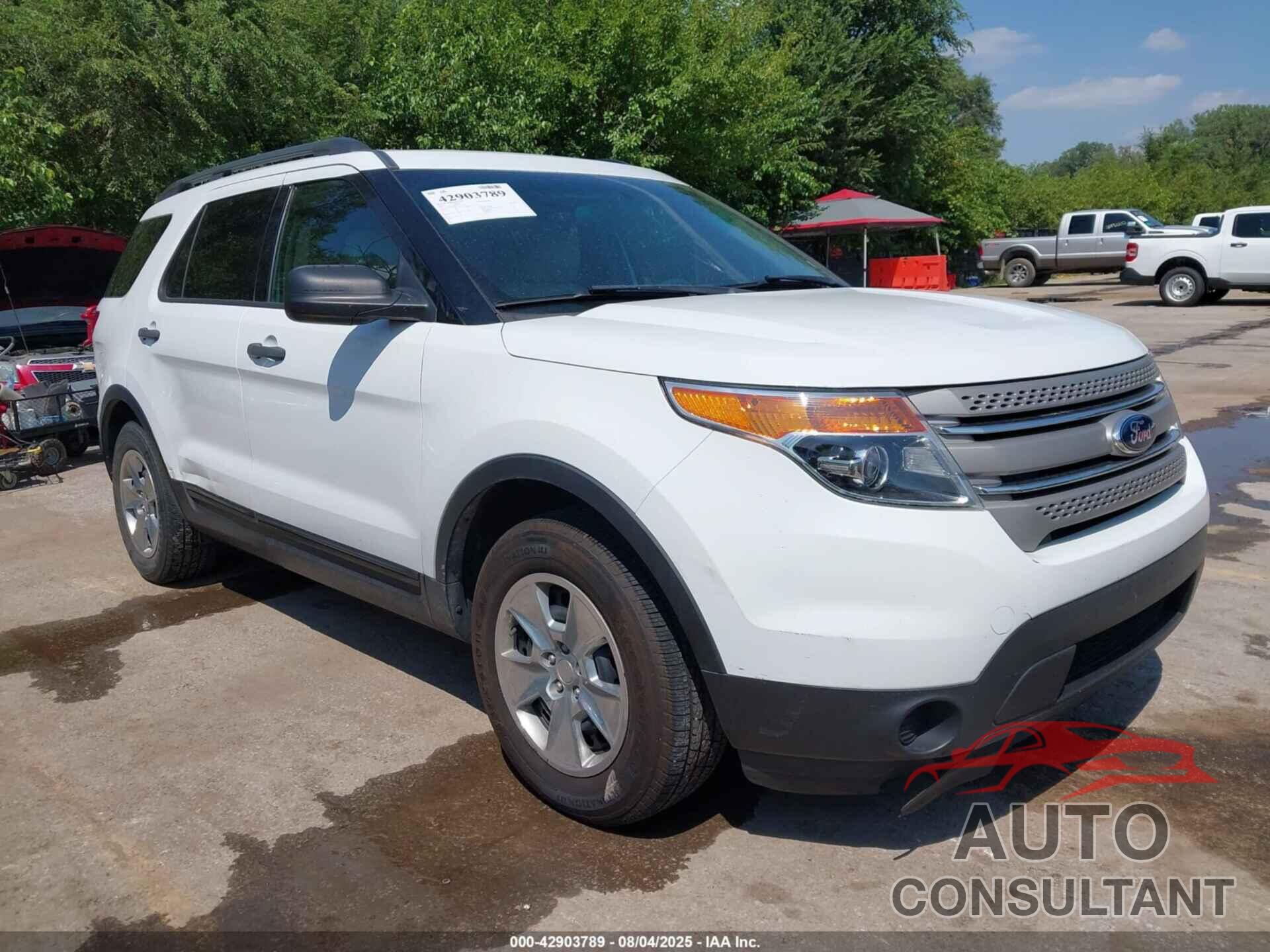 FORD EXPLORER 2013 - 1FM5K7B89DGC77525