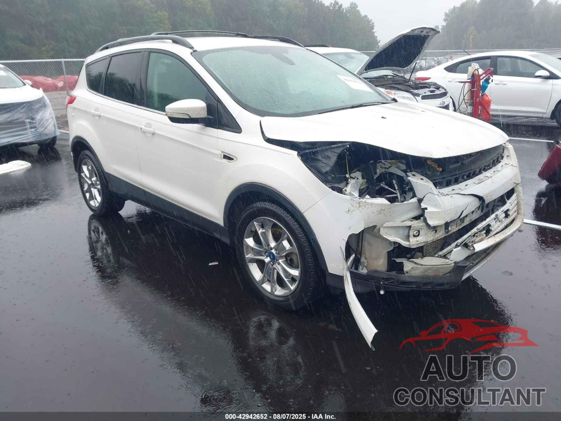 FORD ESCAPE 2013 - 1FMCU0H9XDUA06709