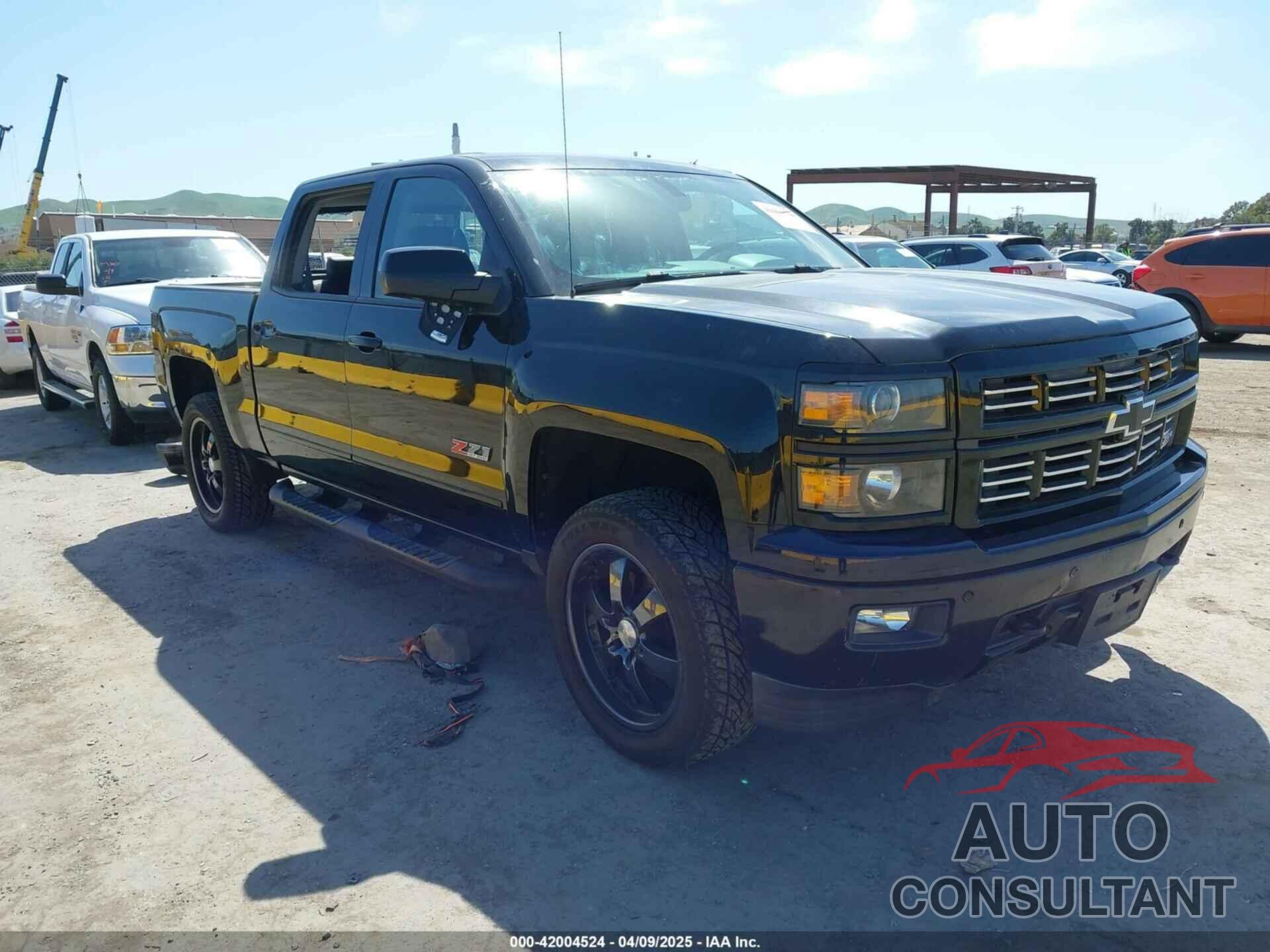CHEVROLET SILVERADO 1500 2015 - 3GCUKSEC7FG508805