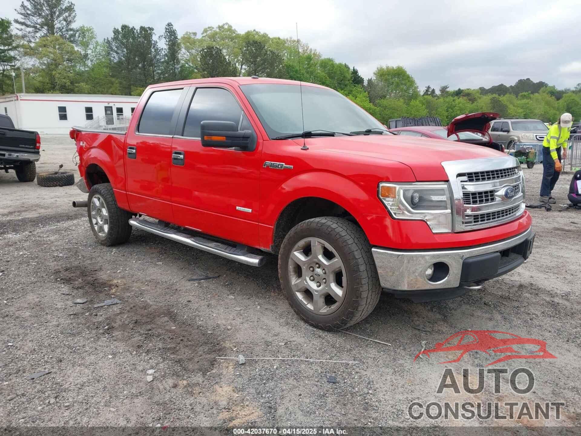 FORD F-150 2014 - 1FTFW1ET0EFA05463