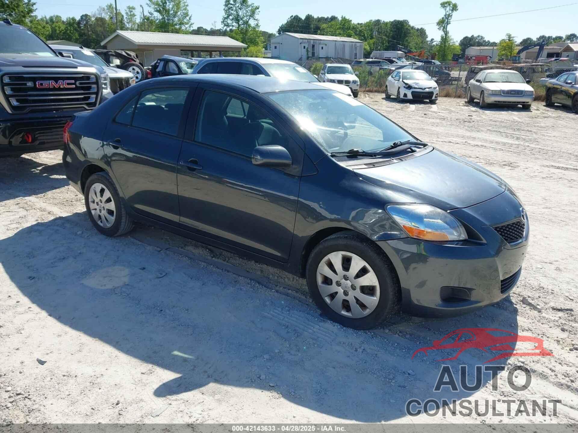 TOYOTA YARIS 2010 - JTDBT4K37A1363597