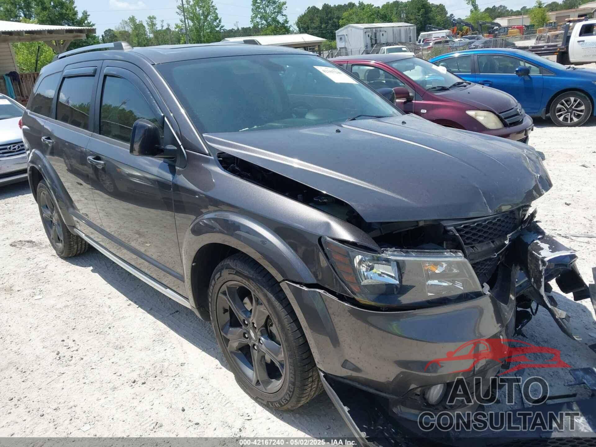 DODGE JOURNEY 2019 - 3C4PDCGG6KT738107