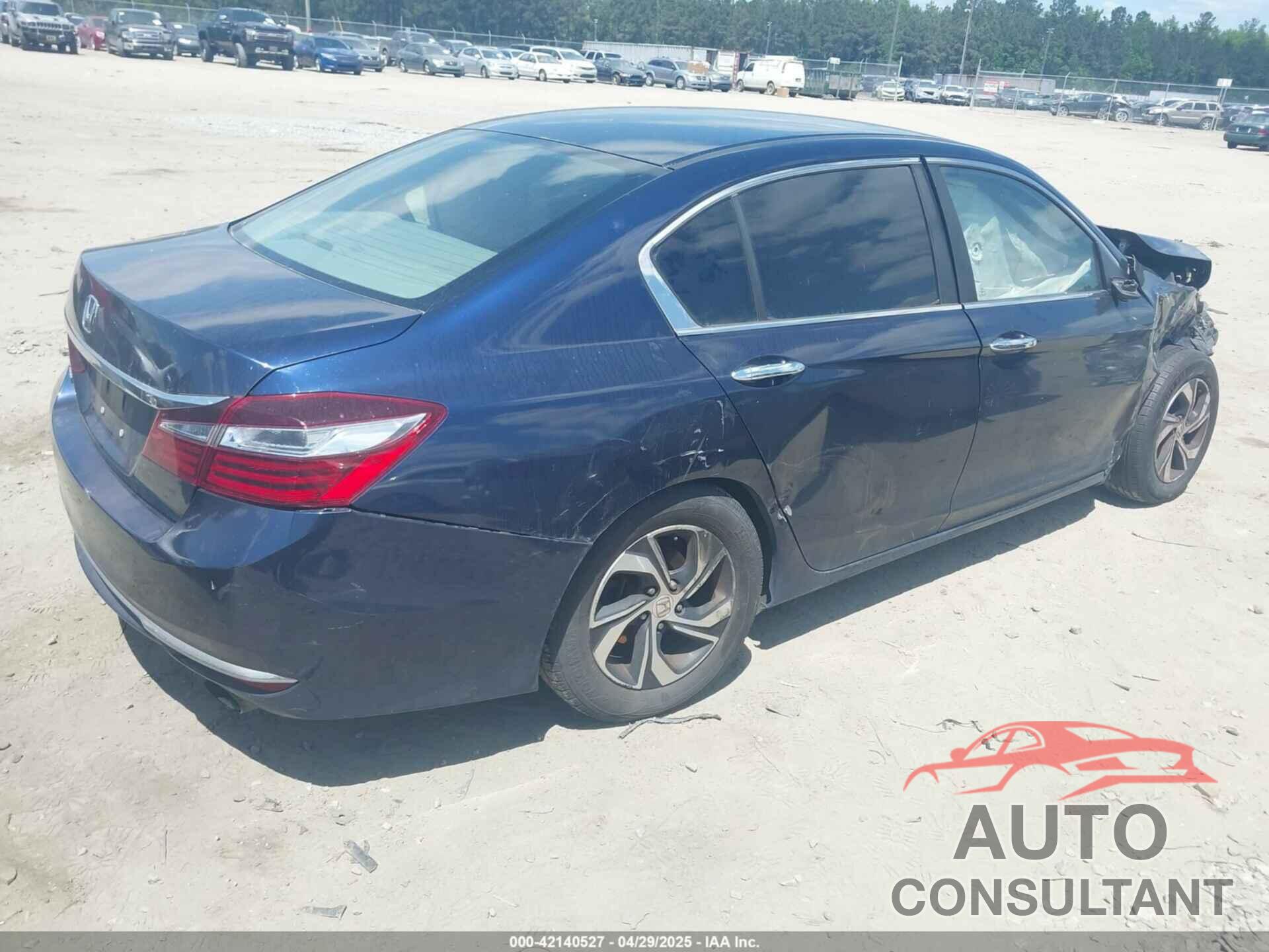 HONDA ACCORD 2017 - 1HGCR2F33HA066663