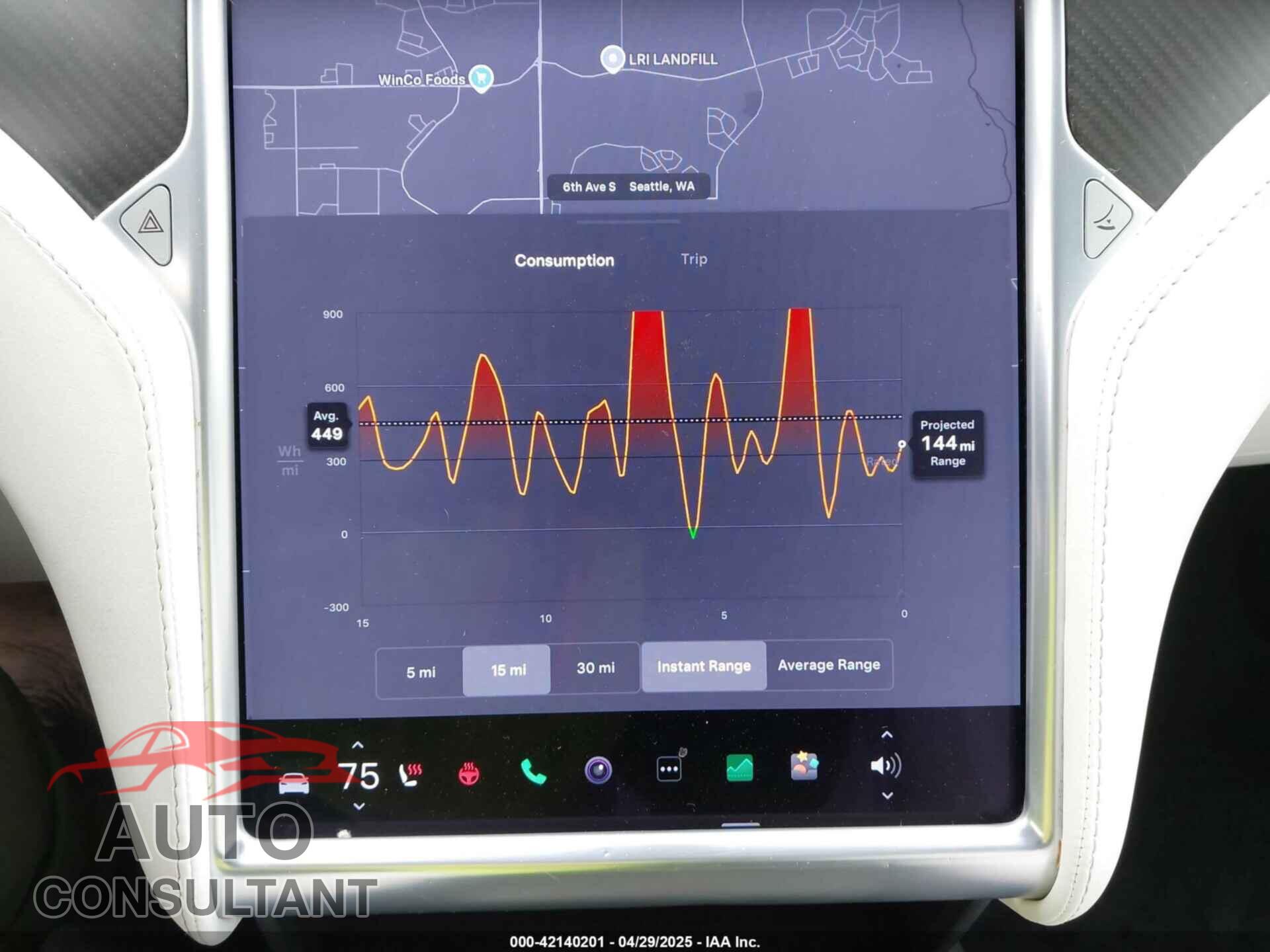 TESLA MODEL S 2017 - 5YJSA1E26HF224568