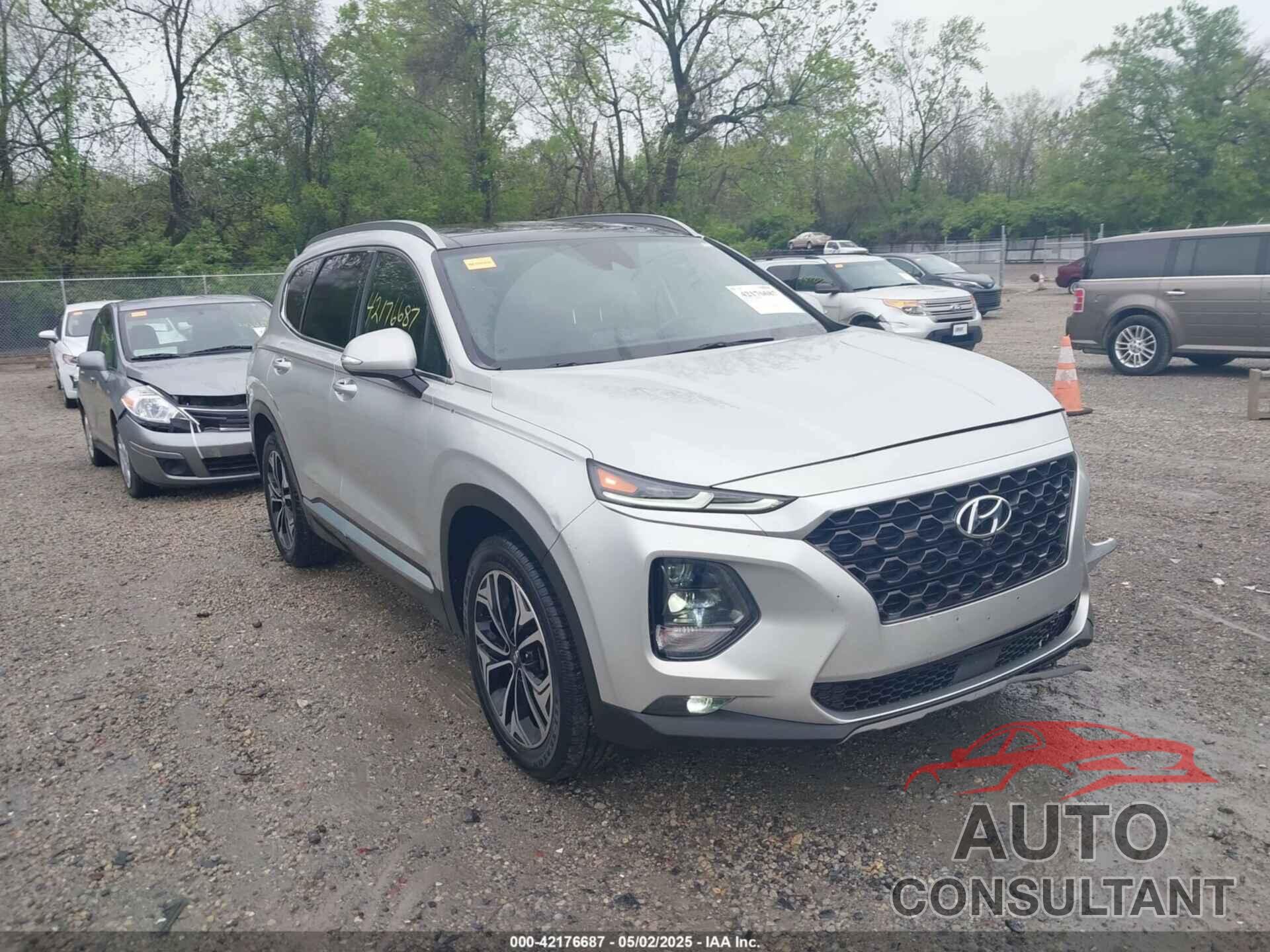 HYUNDAI SANTA FE 2019 - 5NMS53AA1KH032350