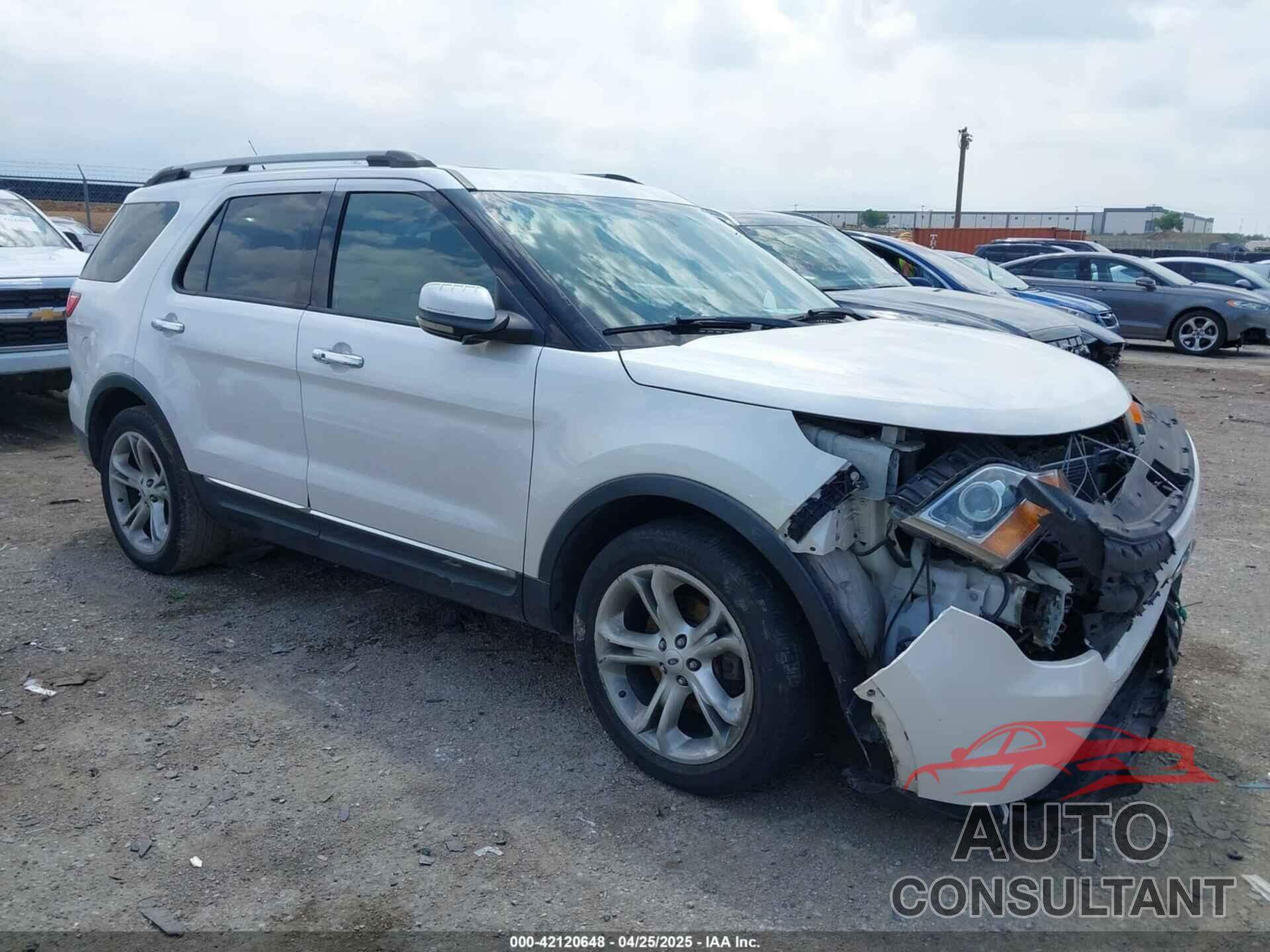 FORD EXPLORER 2013 - 1FM5K8F85DGA33130
