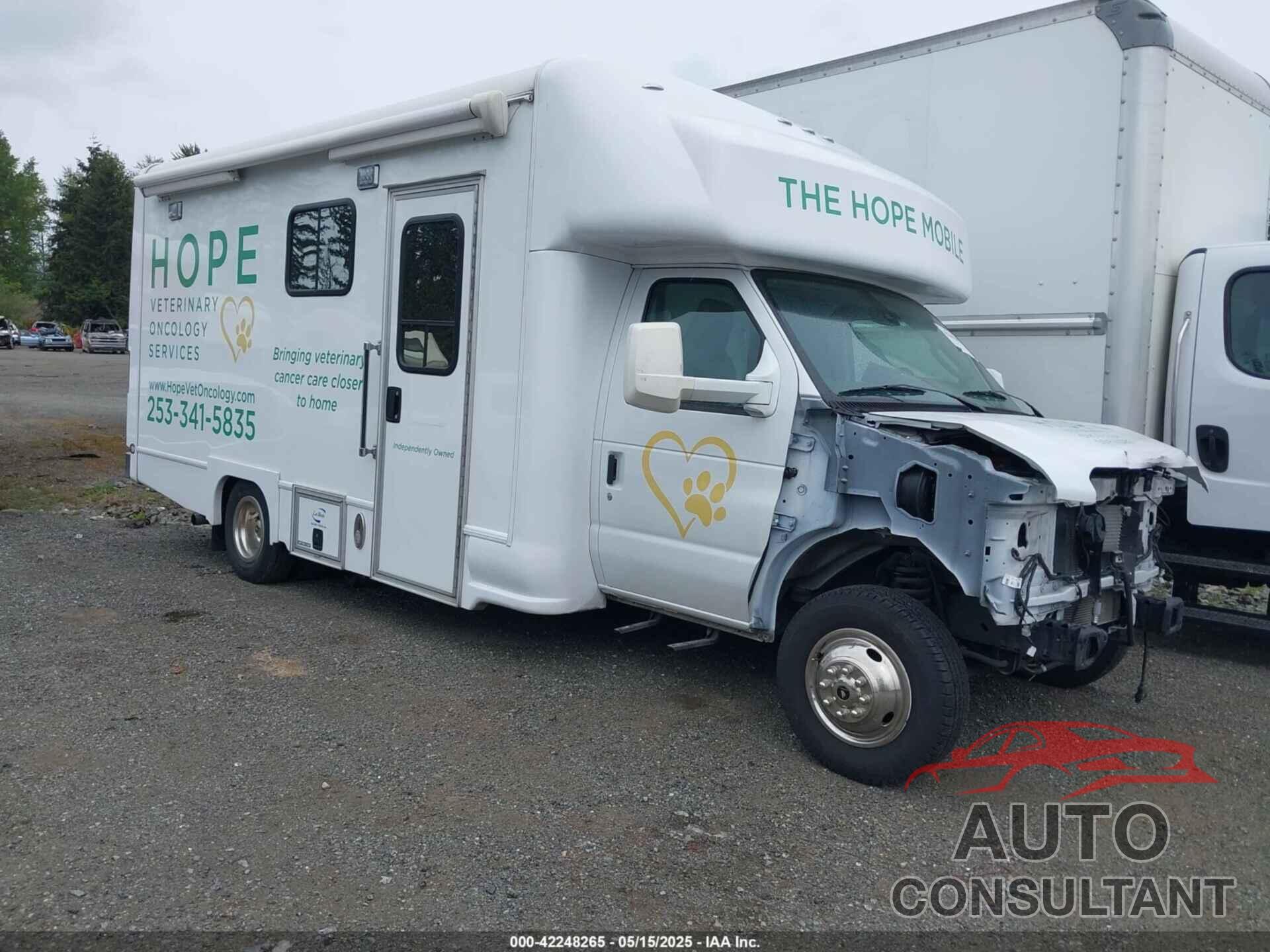 FORD E-450 CUTAWAY 2023 - 1FDXE4FN4PDD32290