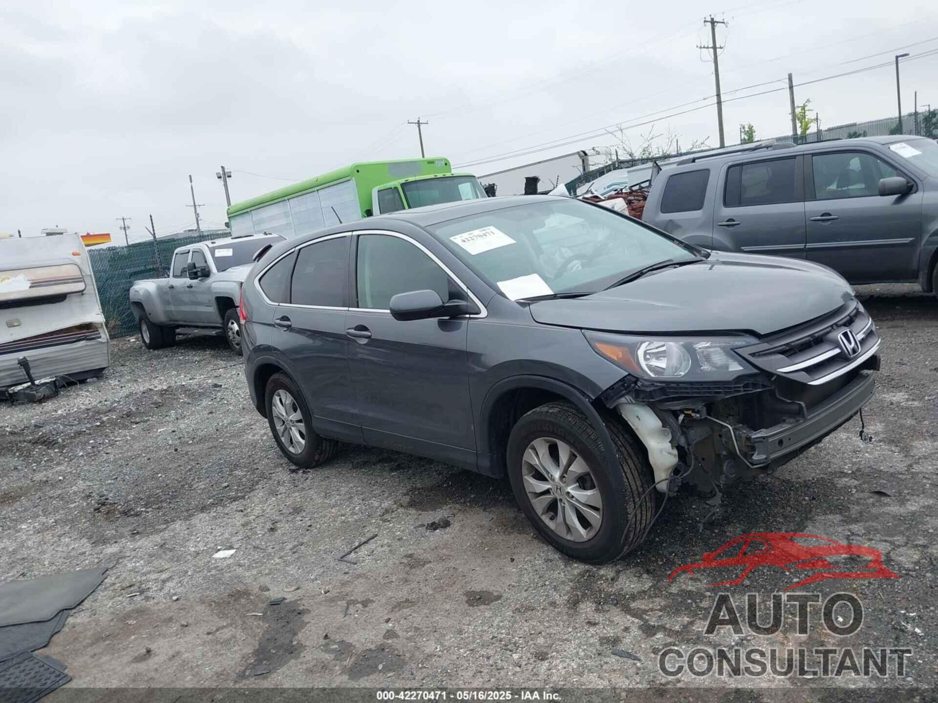 HONDA CR-V 2013 - 2HKRM4H53DH621633