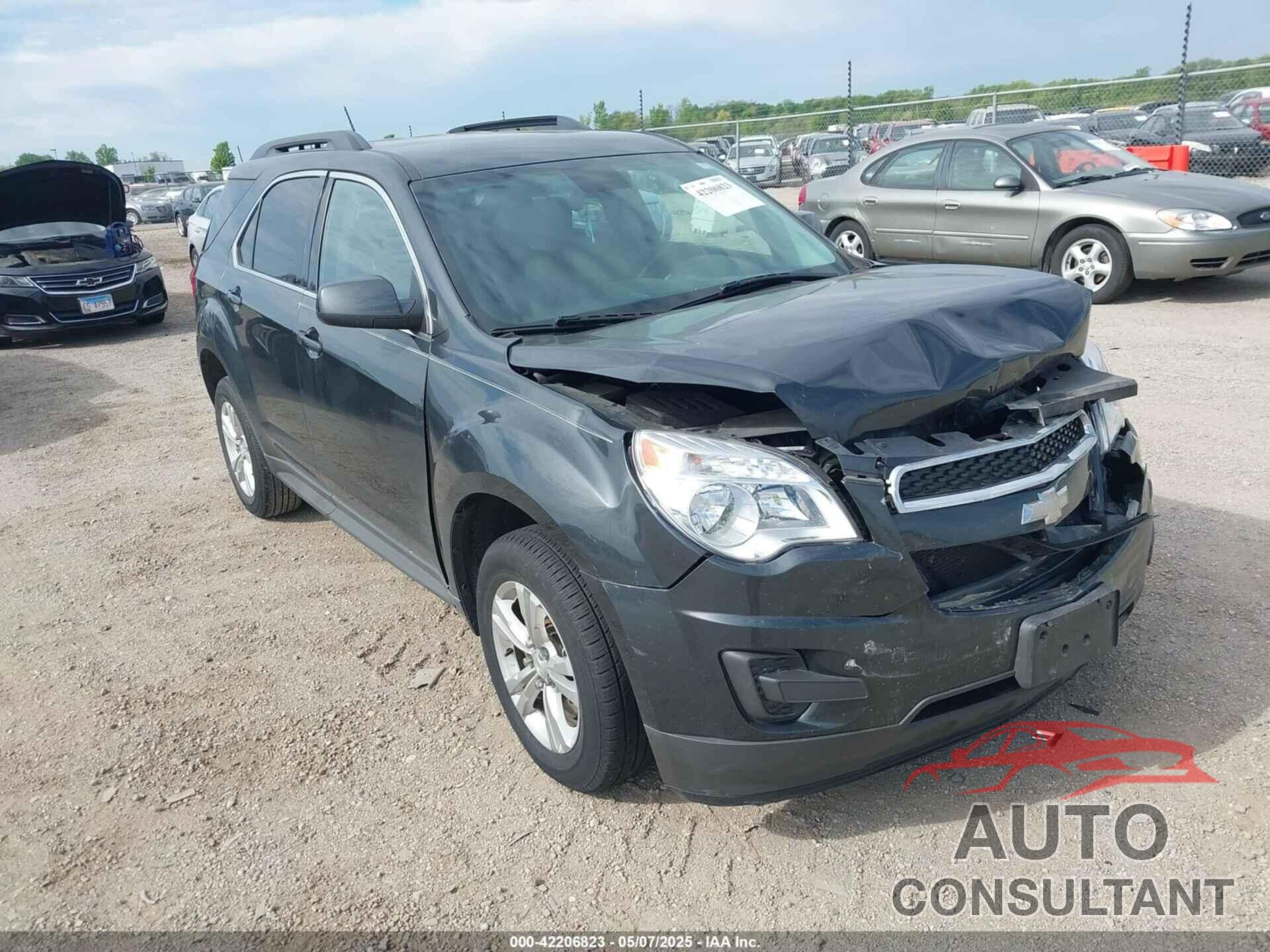CHEVROLET EQUINOX 2014 - 2GNALBEK2E6271763