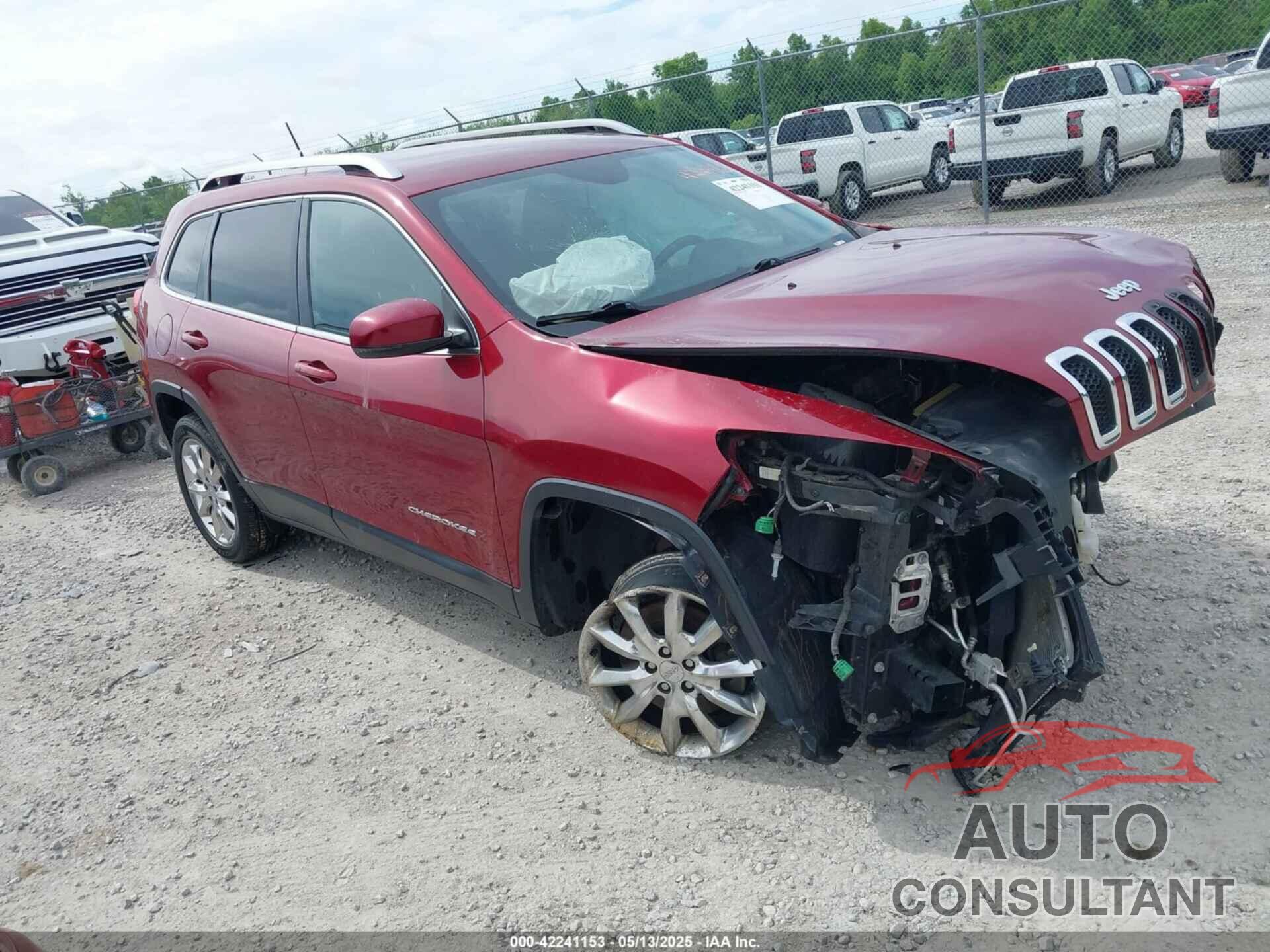 JEEP CHEROKEE 2015 - 1C4PJLDB4FW761449