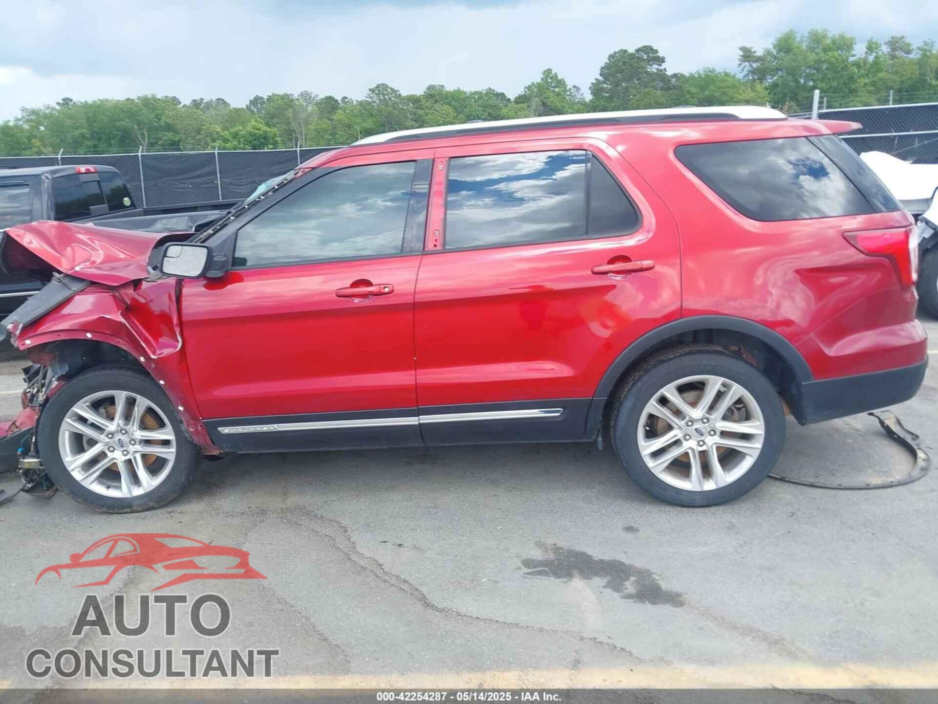 FORD EXPLORER 2016 - 1FM5K8D82GGB01729