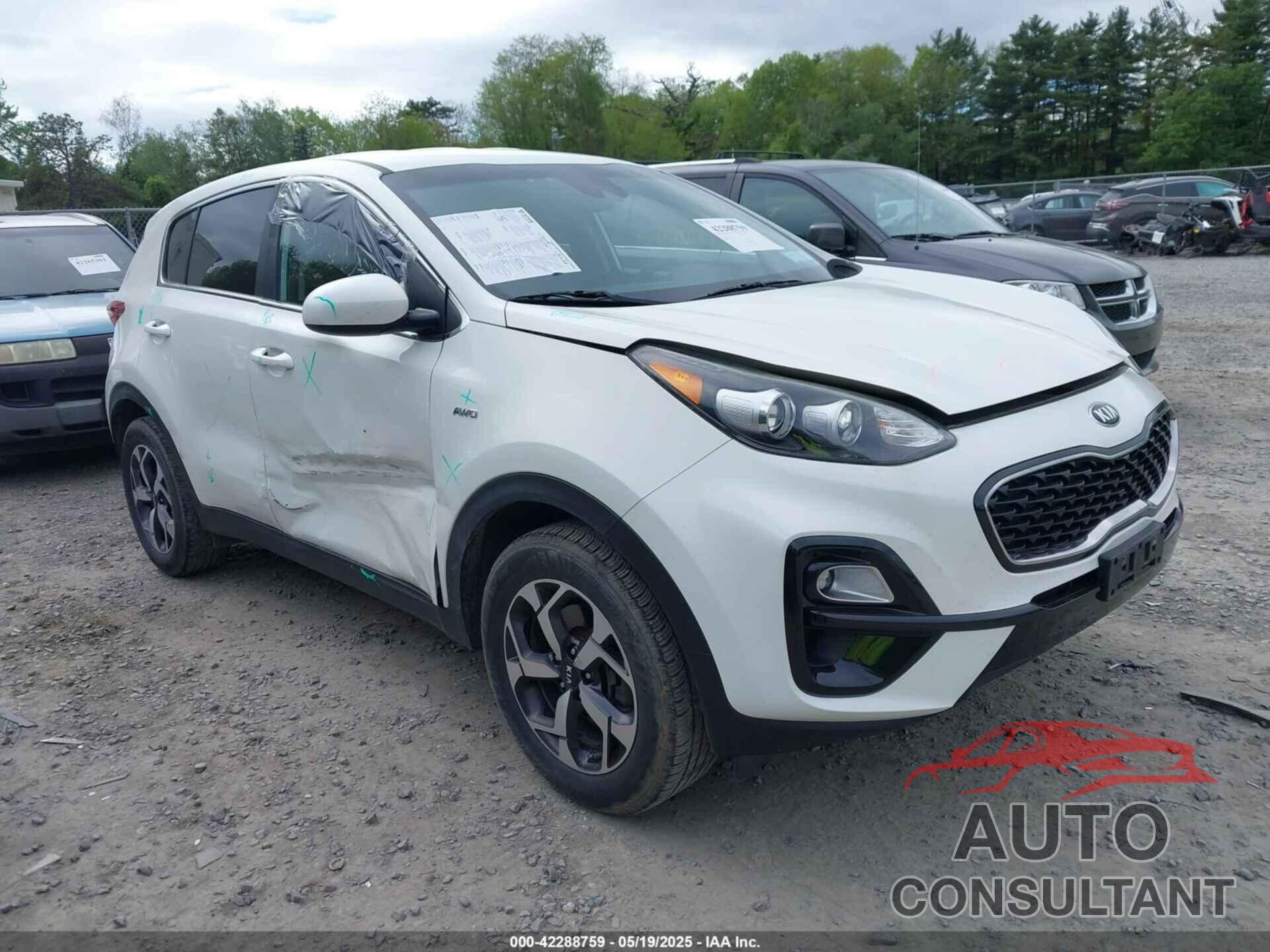 KIA SPORTAGE 2020 - KNDPMCAC7L7815157