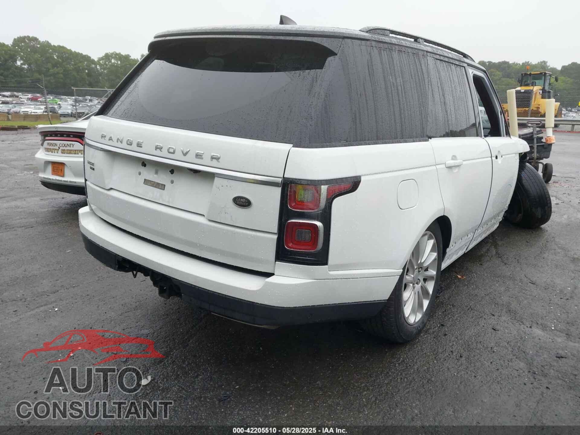 LAND ROVER RANGE ROVER 2020 - SALGS2RU2LA597086