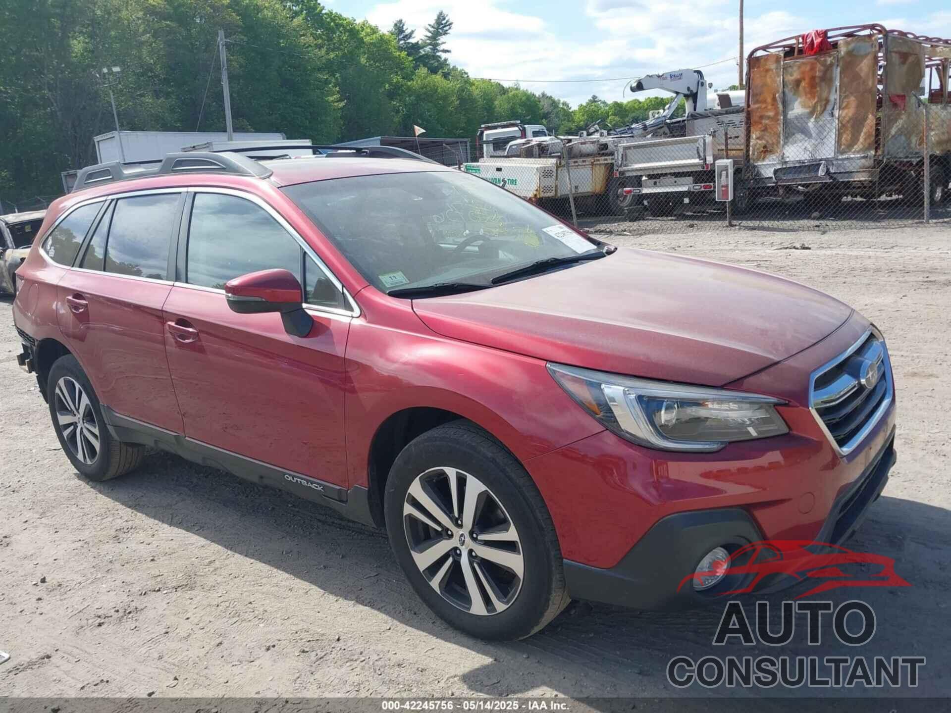 SUBARU OUTBACK 2019 - 4S4BSANC3K3395882