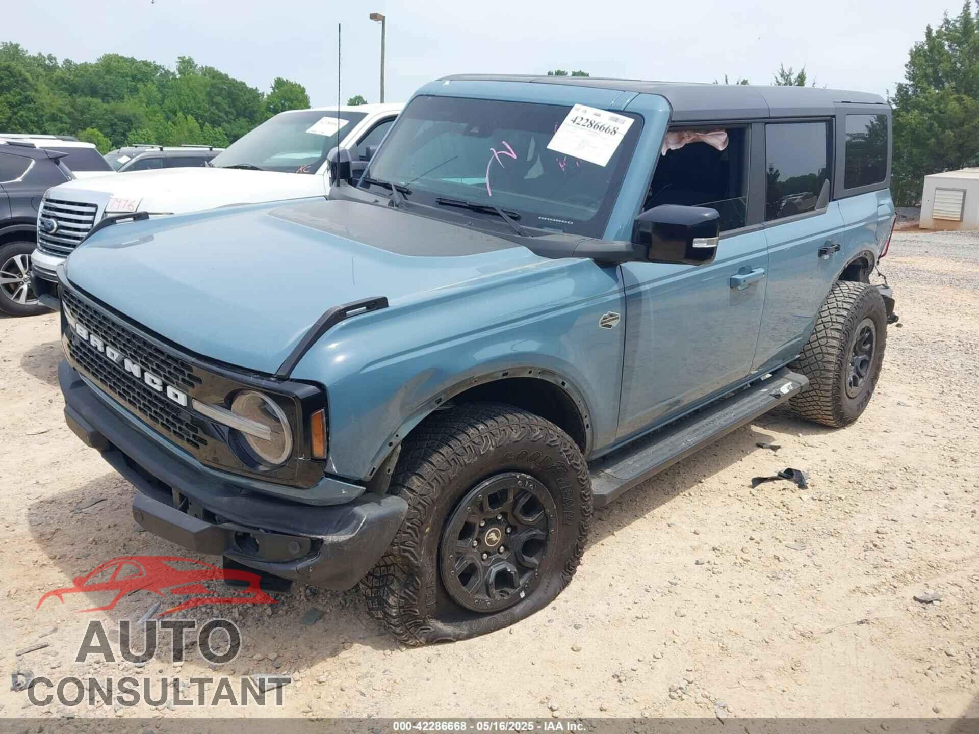 FORD BRONCO 2021 - 1FMEE5DP5MLA71724