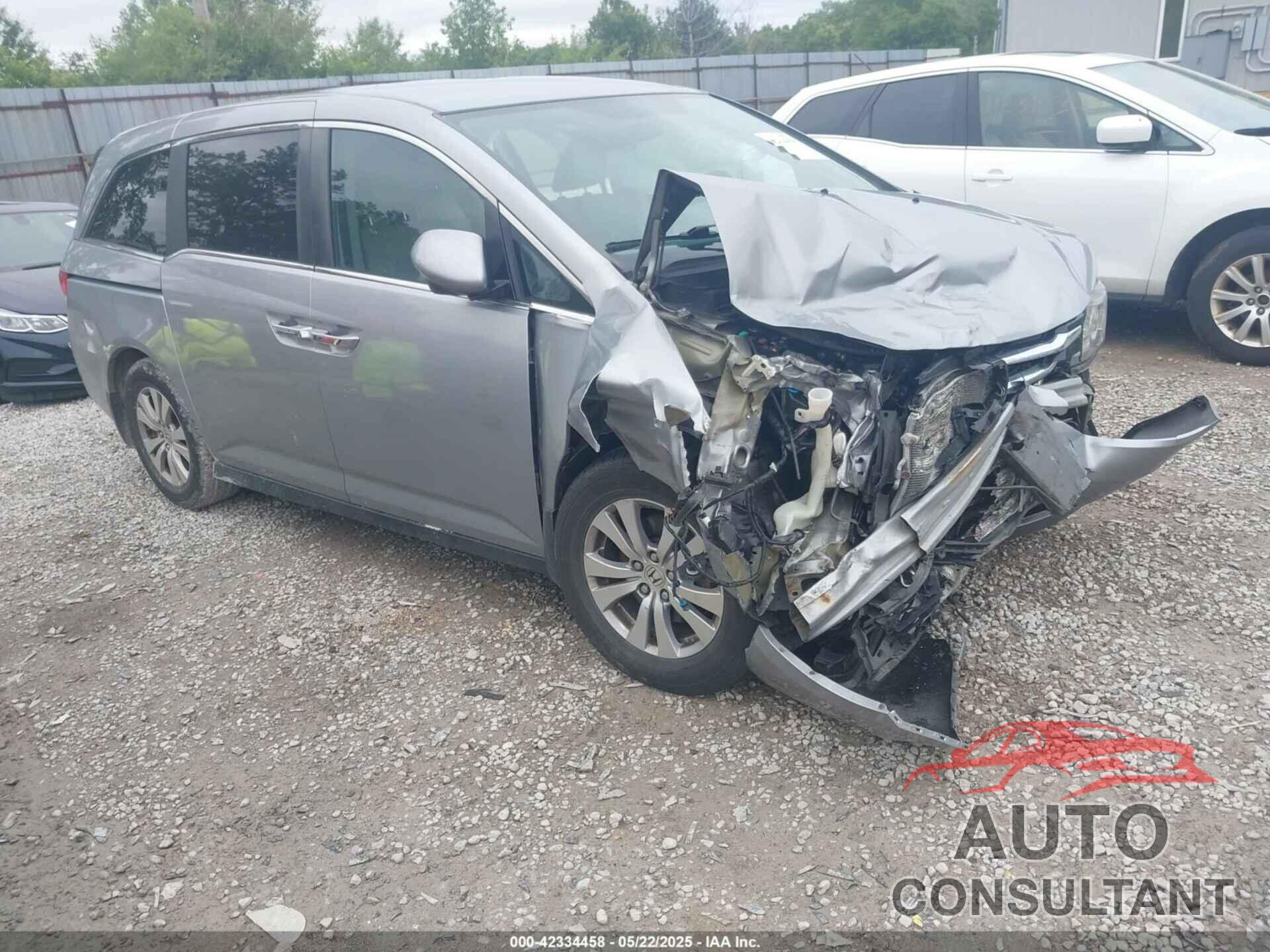 HONDA ODYSSEY 2016 - 5FNRL5H35GB146996