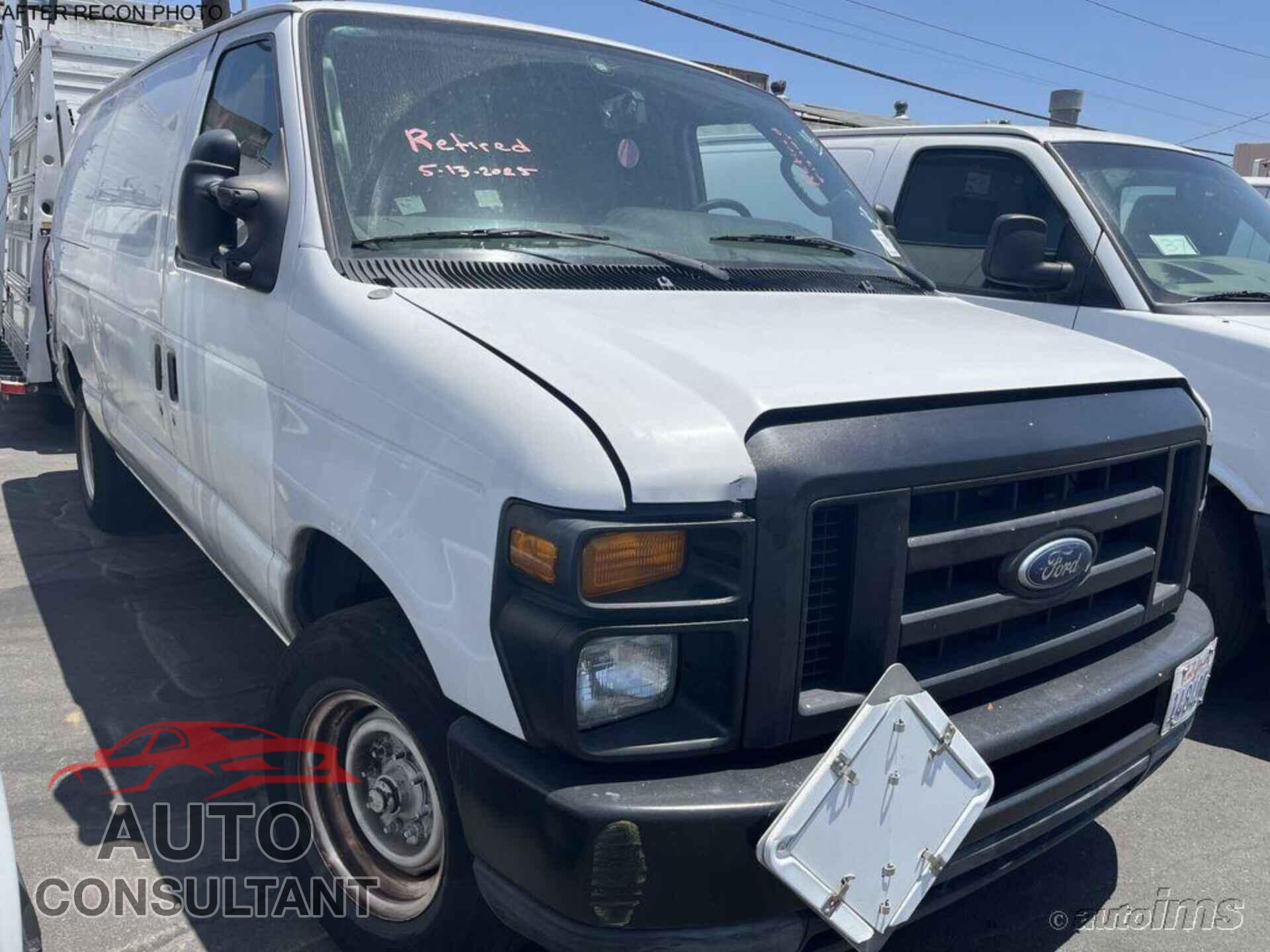 FORD E-150 2010 - 1FTNE1EW2ADA90952