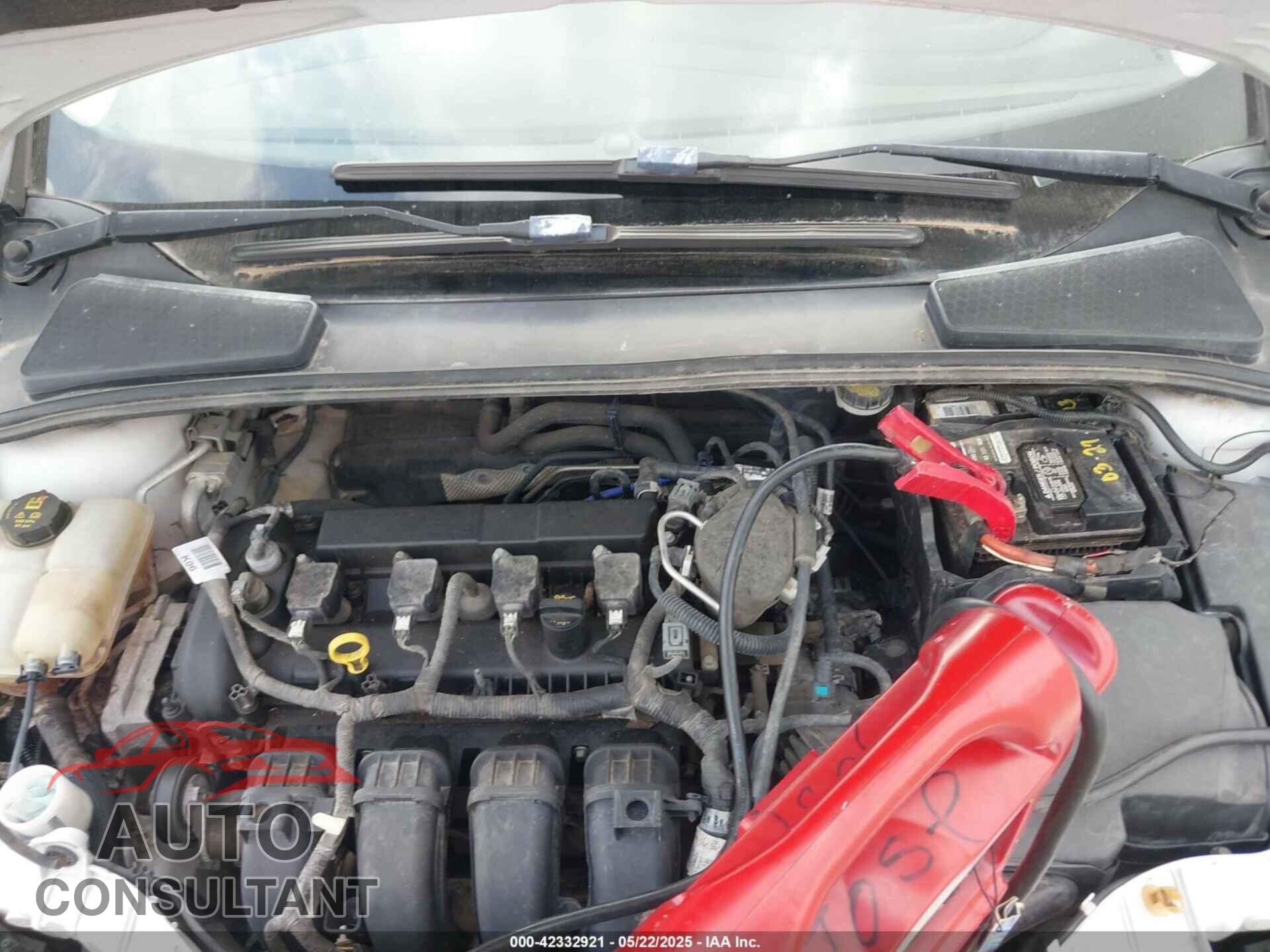 FORD FOCUS 2016 - 1FADP3E29GL314897