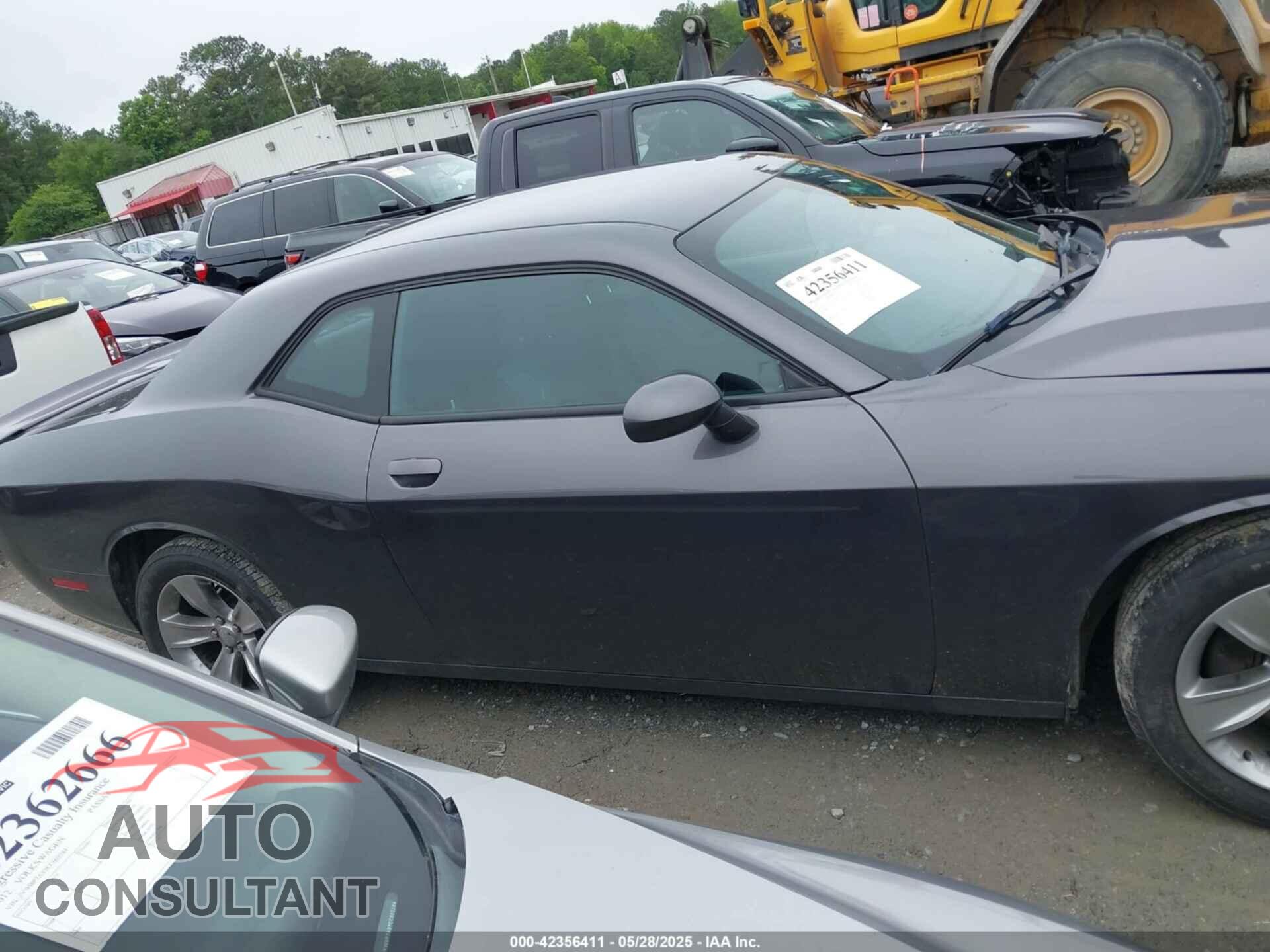 DODGE CHALLENGER 2015 - 2C3CDZAG7FH911453