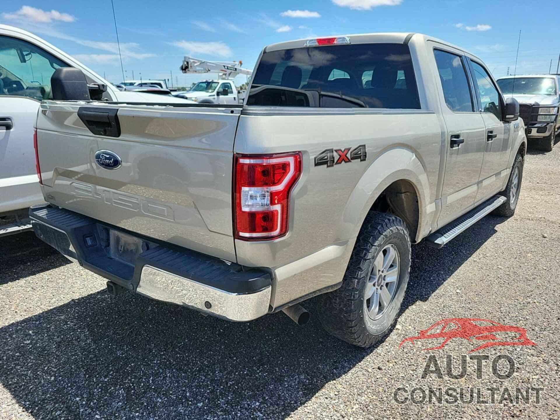FORD F-150 2018 - 1FTEW1E50JKE03304