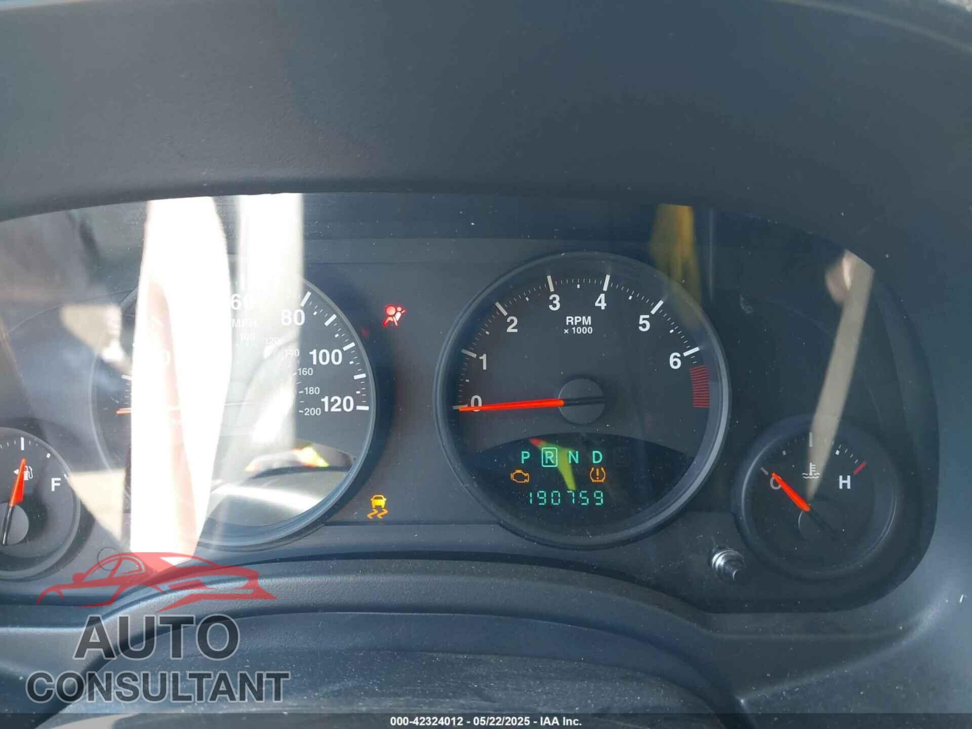 JEEP COMPASS 2012 - 1C4NJCBA8CD627441