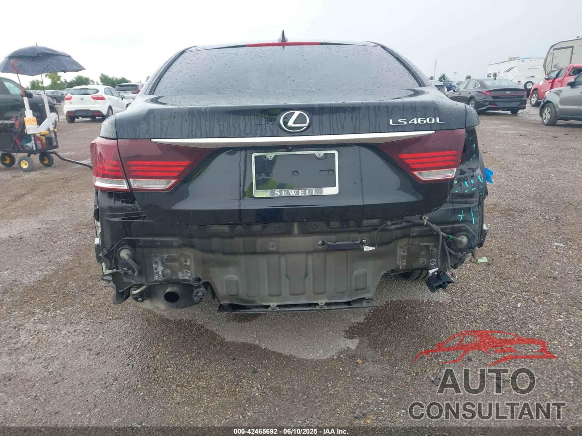 LEXUS LS 460 2015 - JTHGL5EF6F5054364