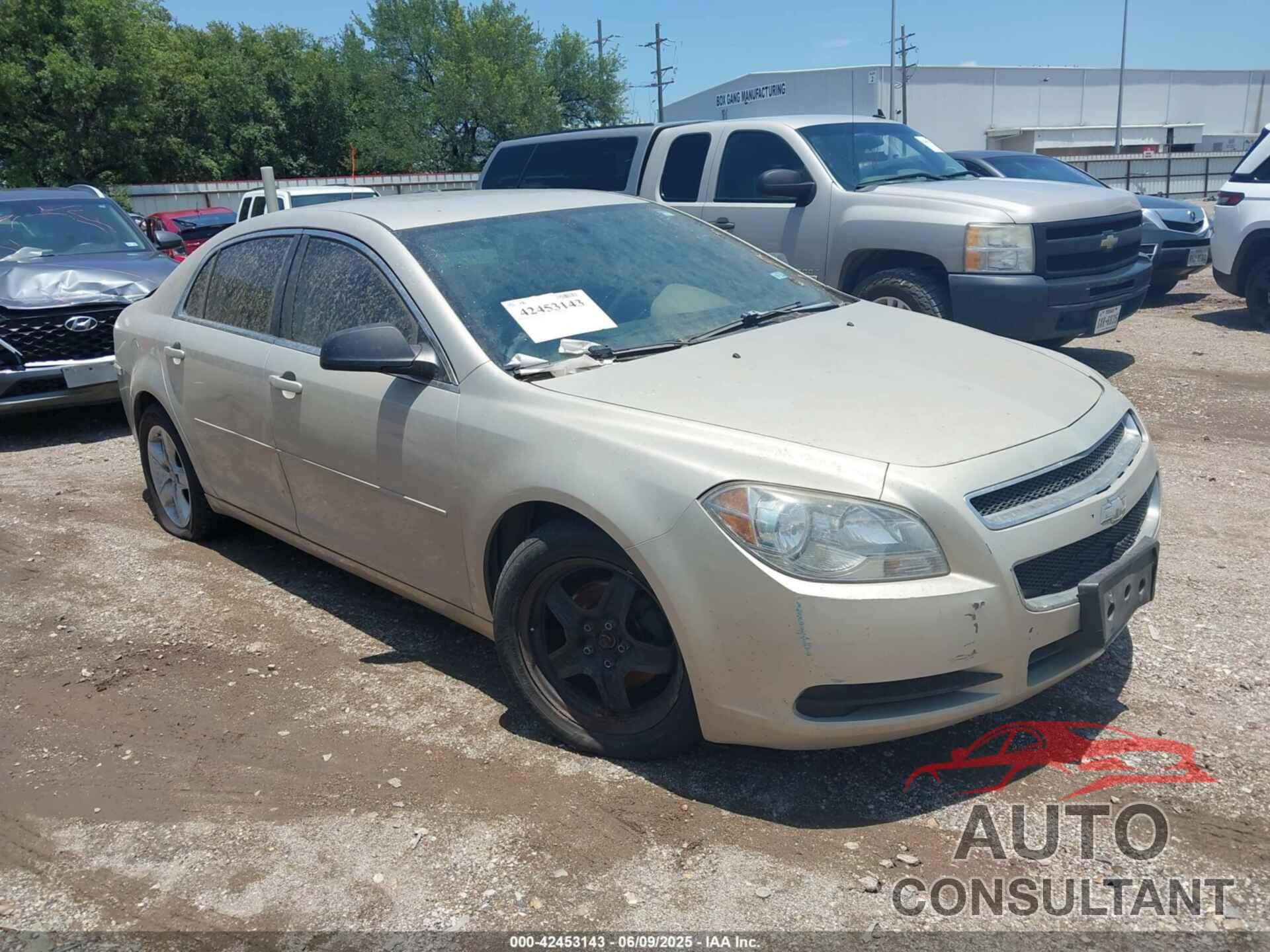 CHEVROLET MALIBU 2012 - 1G1ZB5E03CF106864