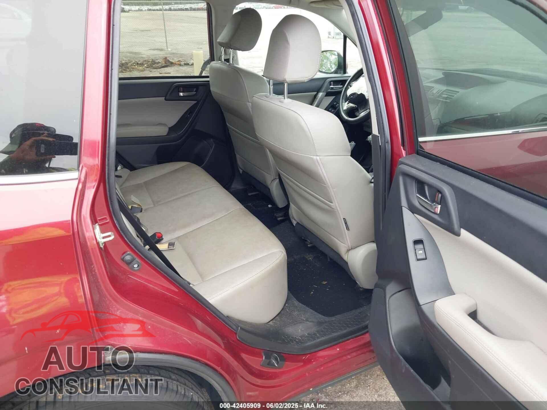 SUBARU FORESTER 2014 - JF2SJAJC6EH557042