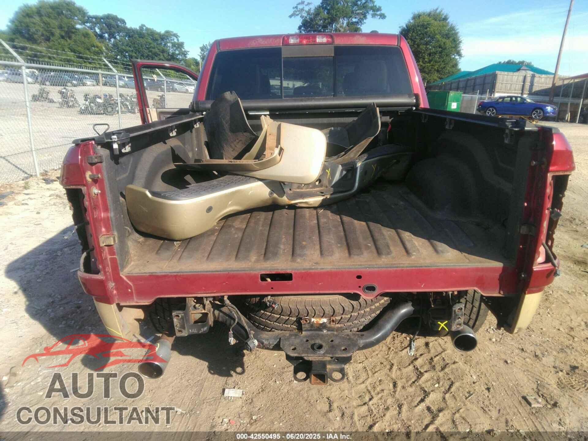 DODGE RAM 1500 2012 - 1C6RD7PT0CS211123