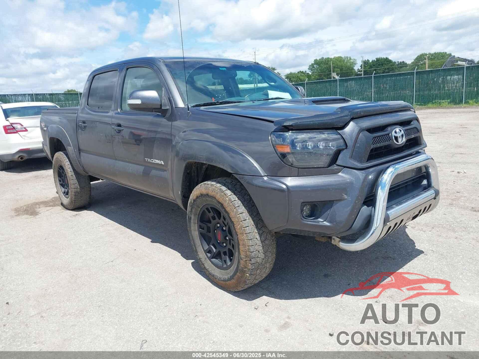 TOYOTA TACOMA 2012 - 5TFLU4EN8CX023888