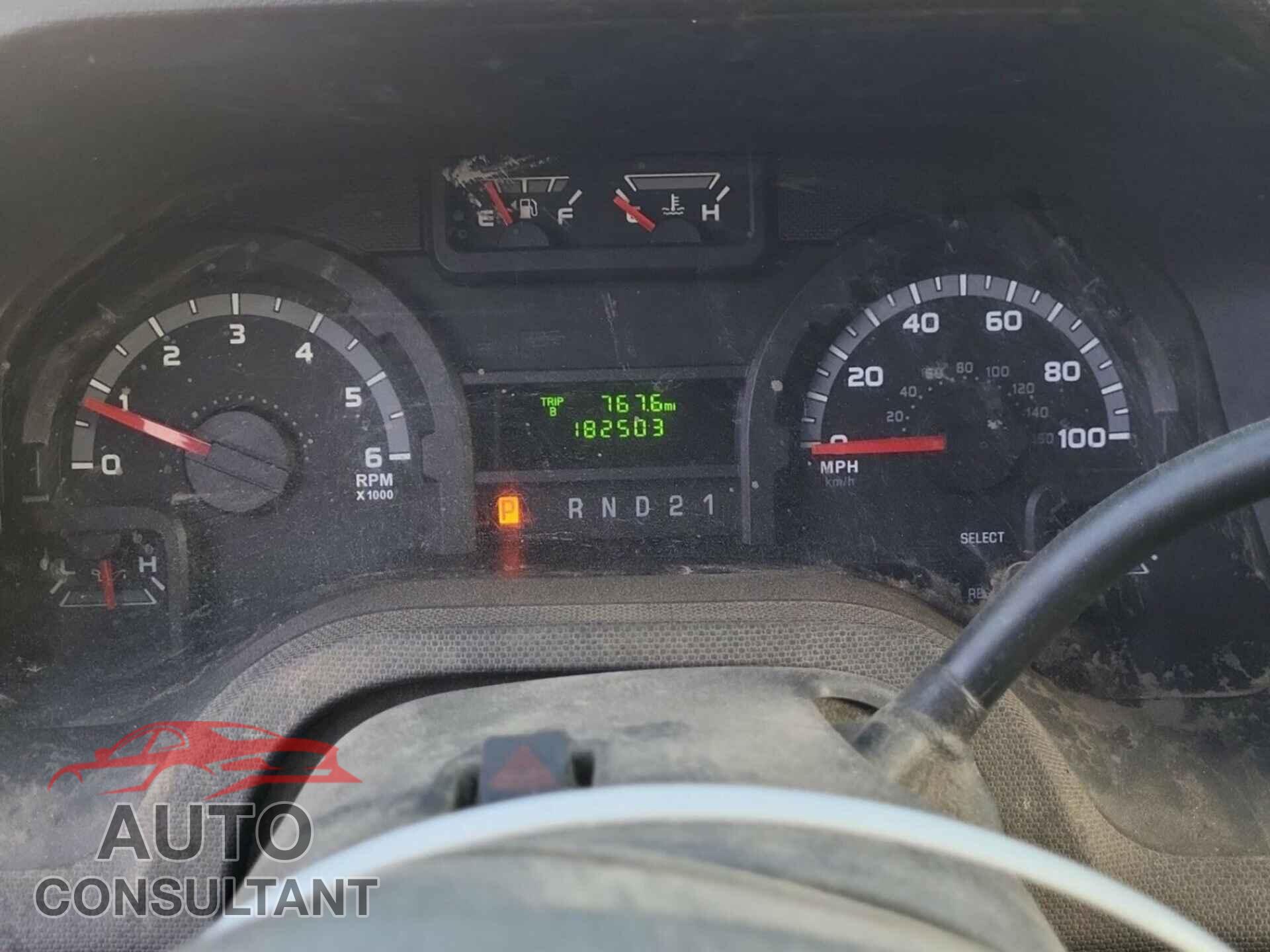 FORD ECONOLINE 2013 - 1FTNE1EW1DDA61995