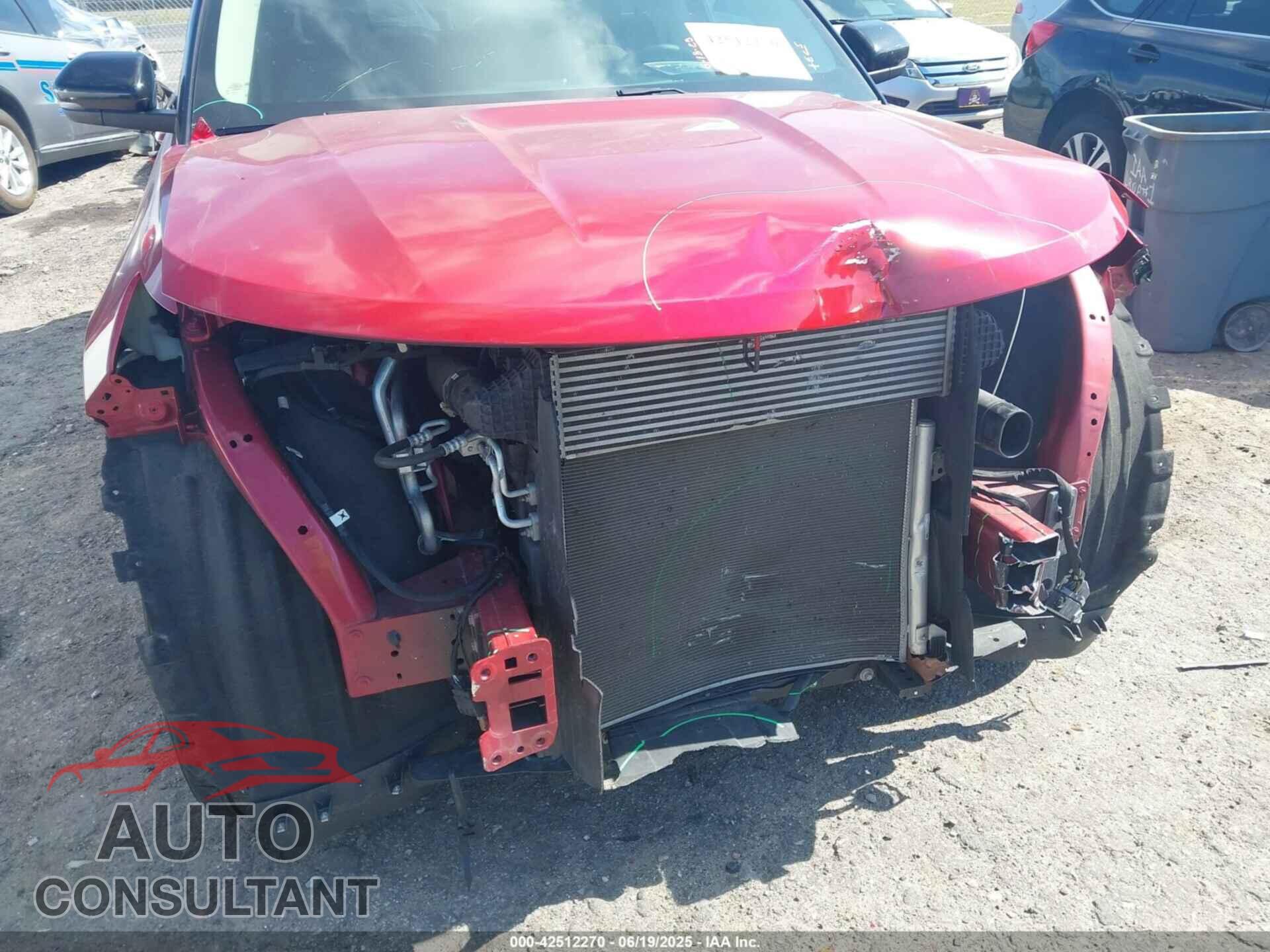 FORD EXPLORER 2021 - 1FMSK8FH1MGB05492