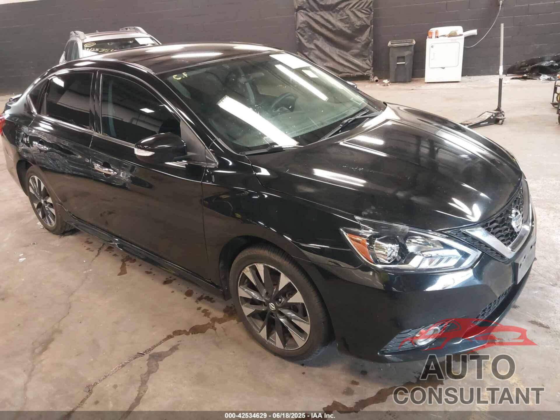 NISSAN SENTRA 2017 - 3N1AB7AP2HY370356