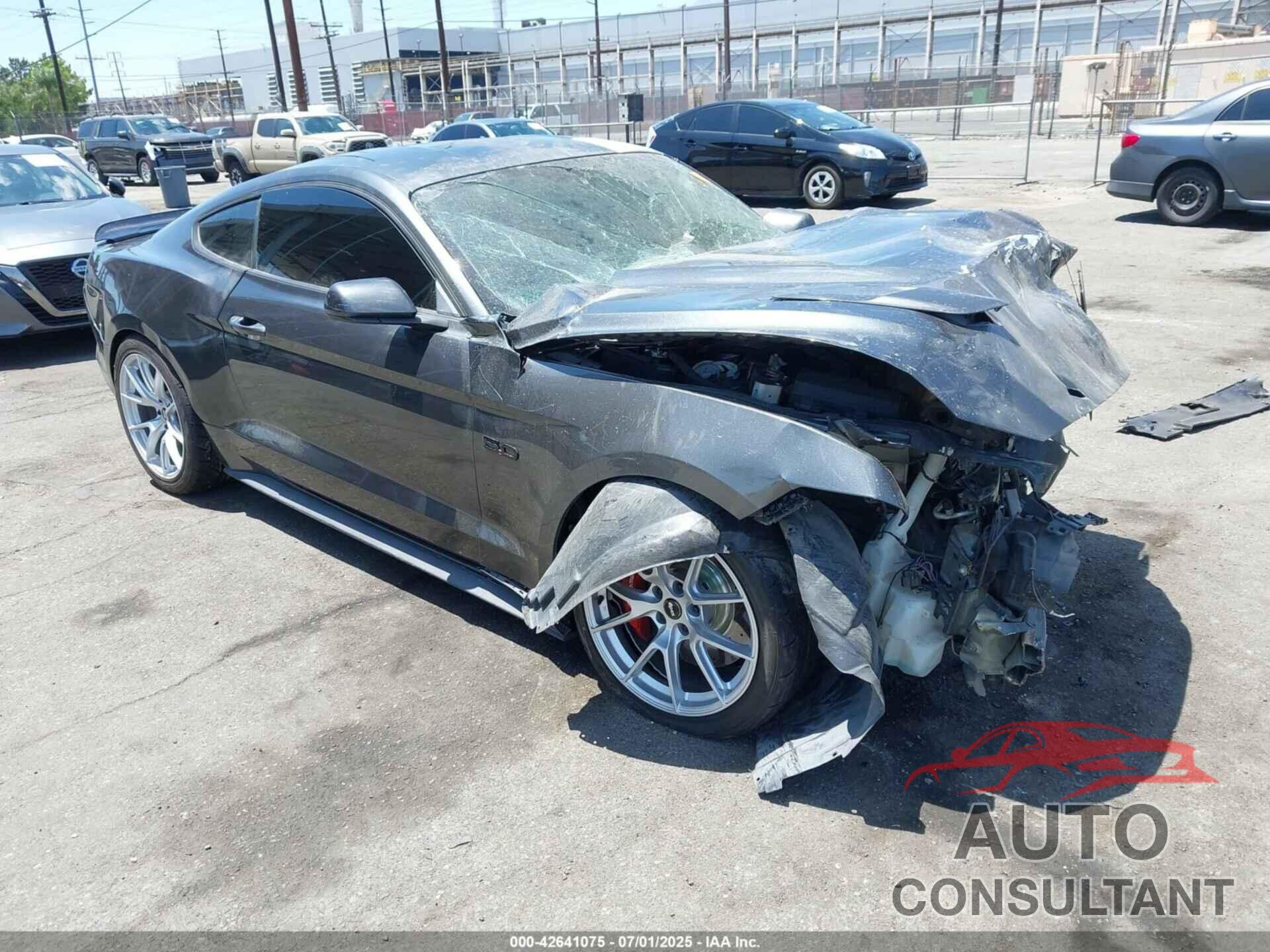 FORD MUSTANG 2016 - 1FA6P8CF3G5306830