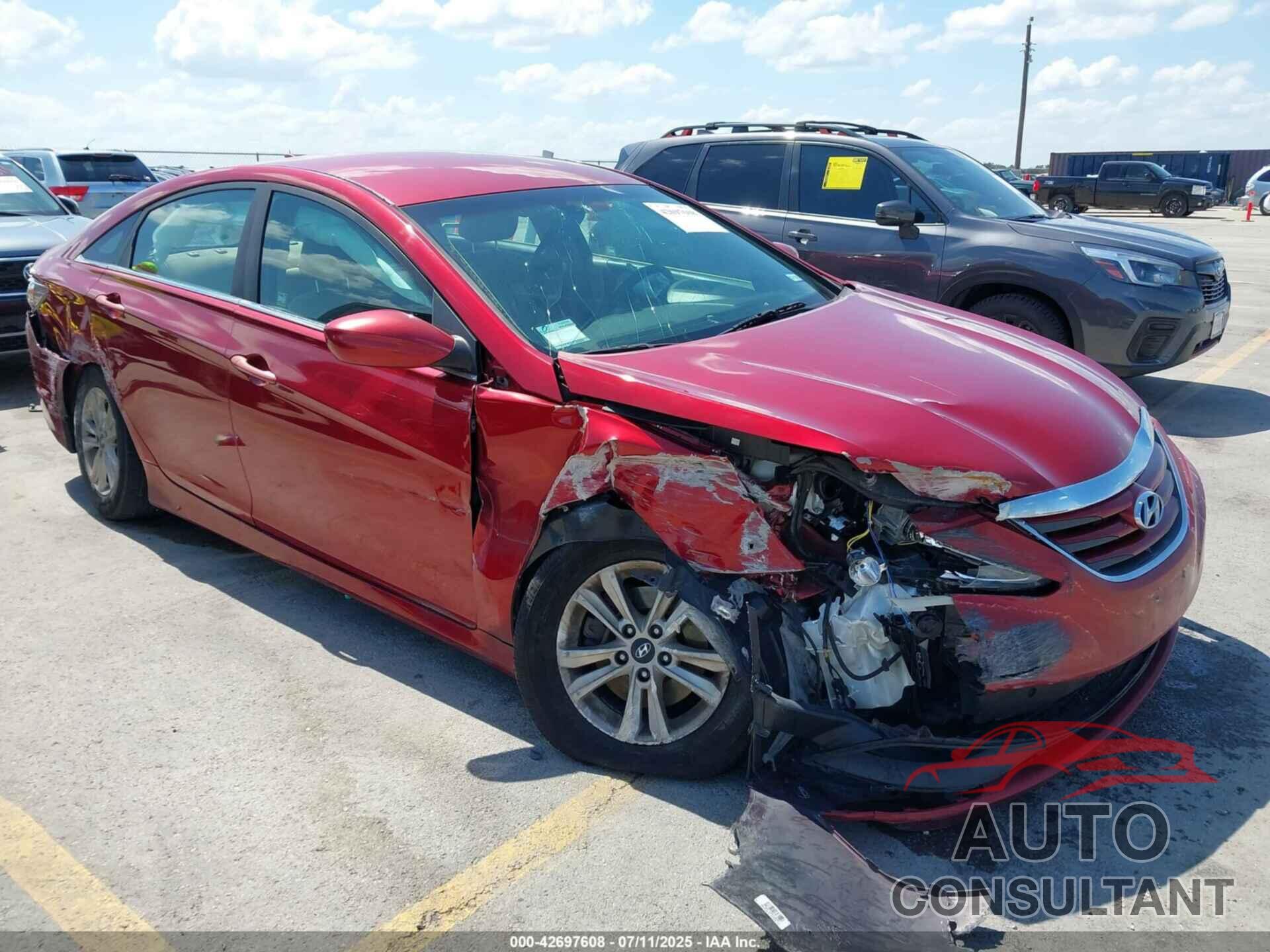 HYUNDAI SONATA 2014 - 5NPEB4AC5EH832282