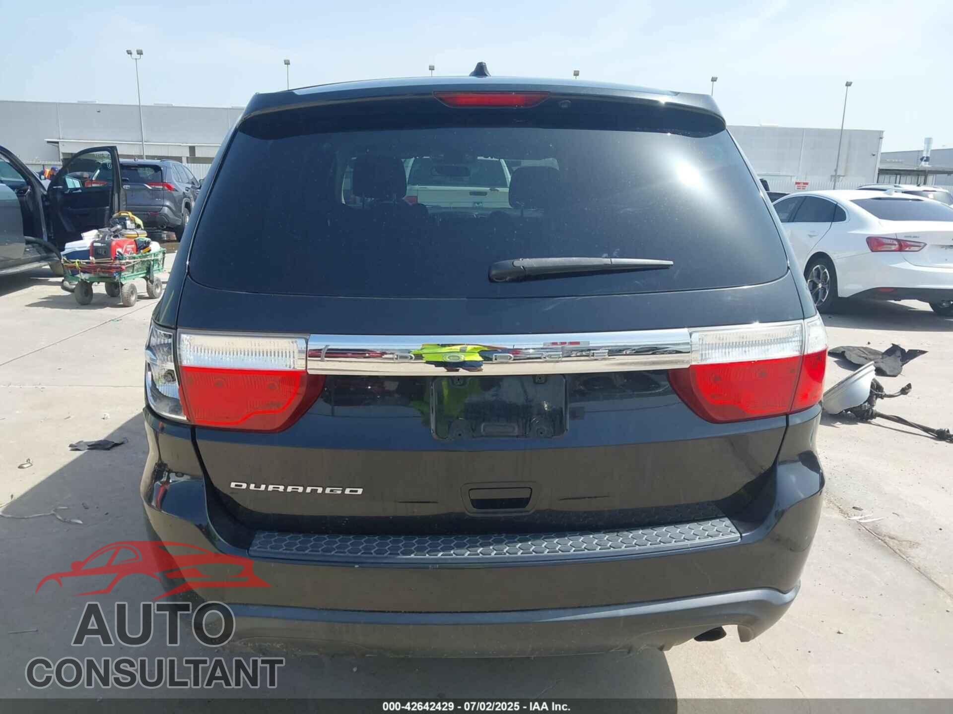 DODGE DURANGO 2013 - 1C4RDHAG1DC500176