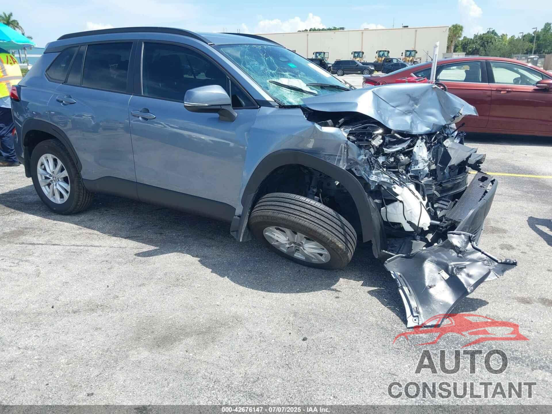 TOYOTA COROLLA CROSS 2024 - 7MUCAAAG5RV102826