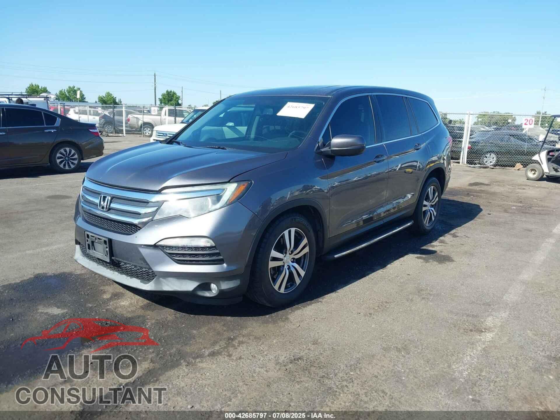 HONDA PILOT 2018 - 5FNYF5H8XJB007906