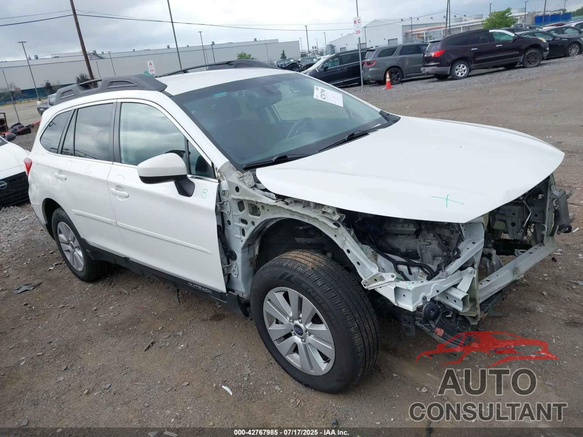 SUBARU OUTBACK 2019 - 4S4BSAFC3K3385867