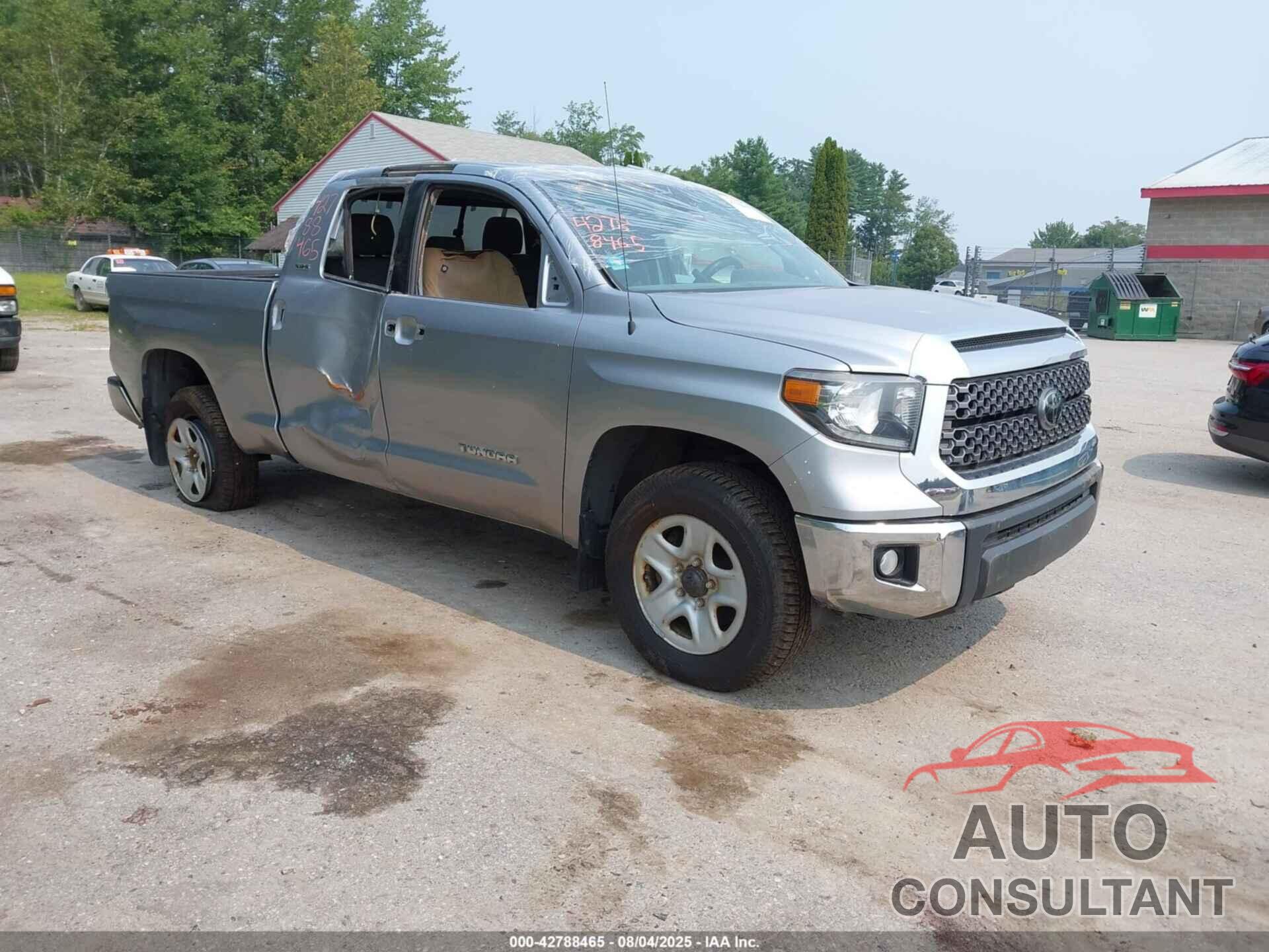 TOYOTA TUNDRA 2019 - 5TFUM5F1XKX082008