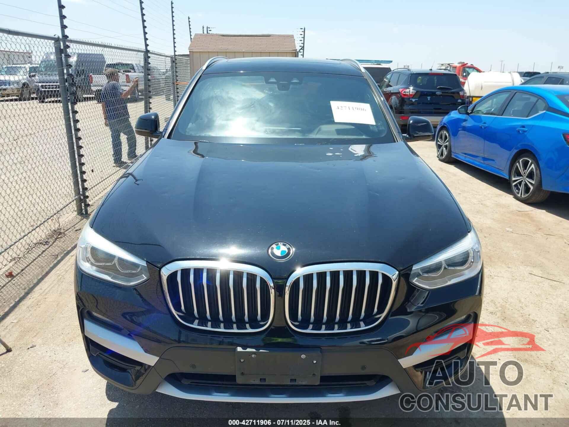 BMW X3 2020 - 5UXTY3C07LLU69669