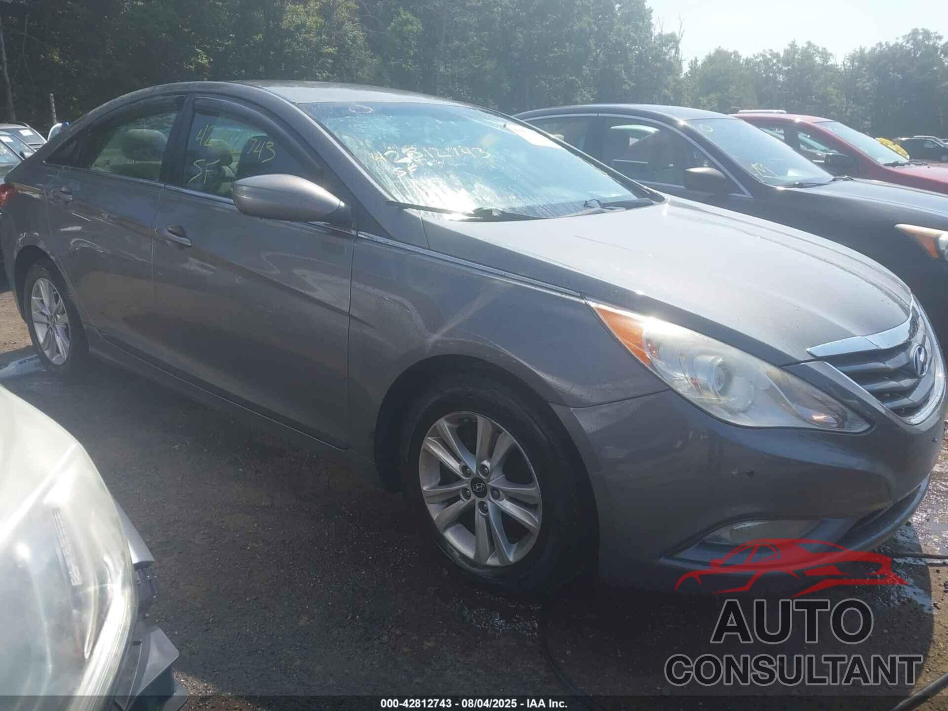 HYUNDAI SONATA 2013 - 5NPEB4AC7DH706746