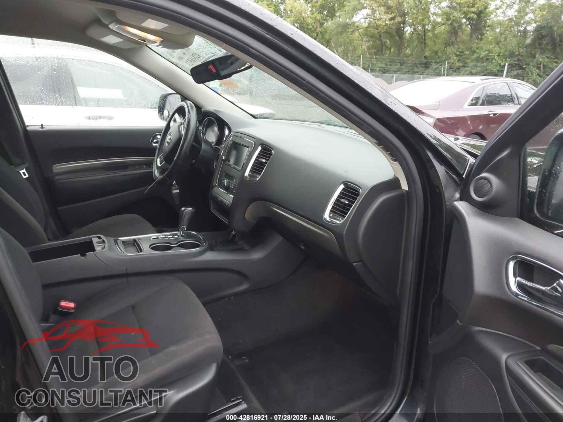 DODGE DURANGO 2013 - 1C4RDHAG9DC575059