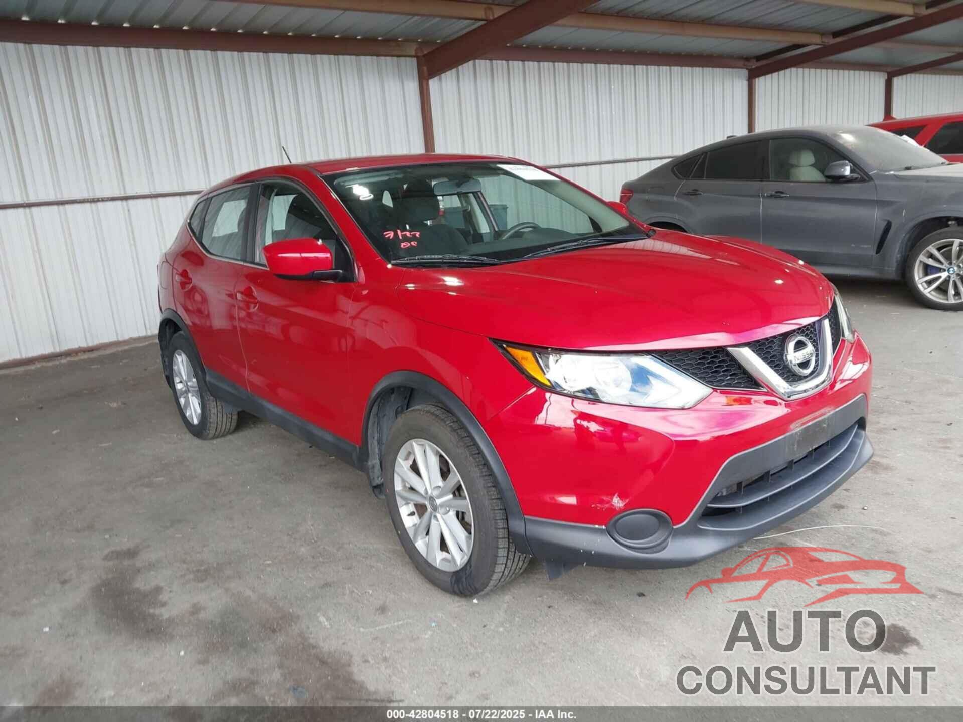 NISSAN ROGUE SPORT 2017 - JN1BJ1CP4HW028271