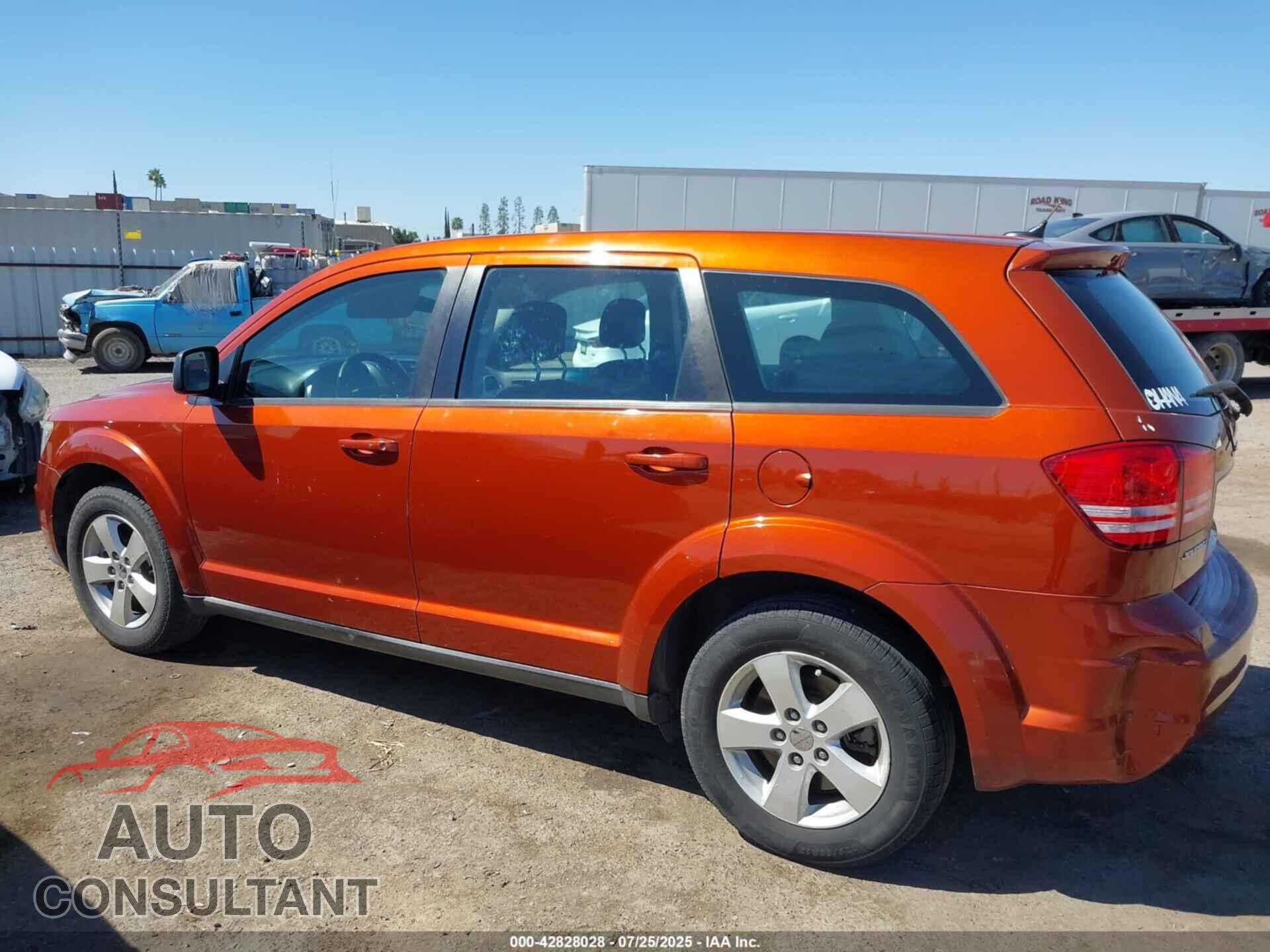 DODGE JOURNEY 2013 - 3C4PDCAB1DT626671