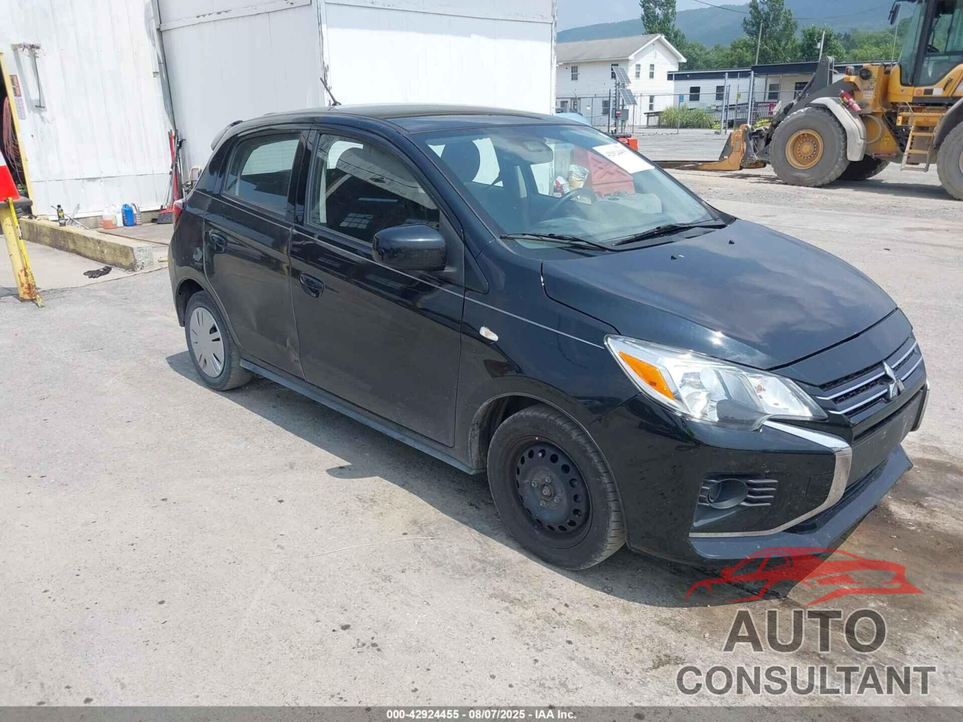 MITSUBISHI MIRAGE 2022 - ML32AUHJ1NH001888