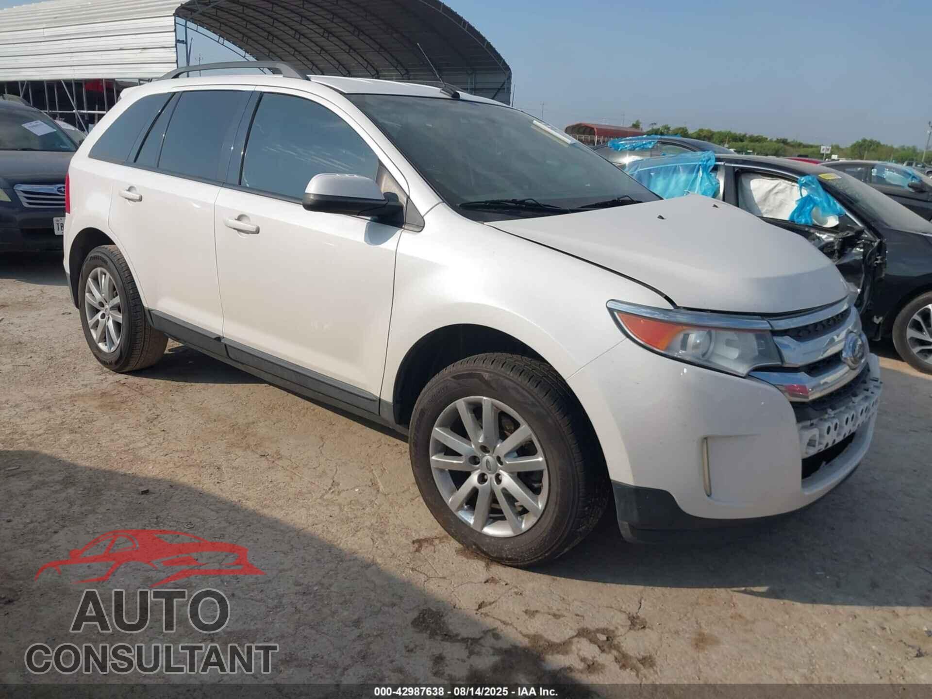 FORD EDGE 2013 - 2FMDK3JC7DBB20111