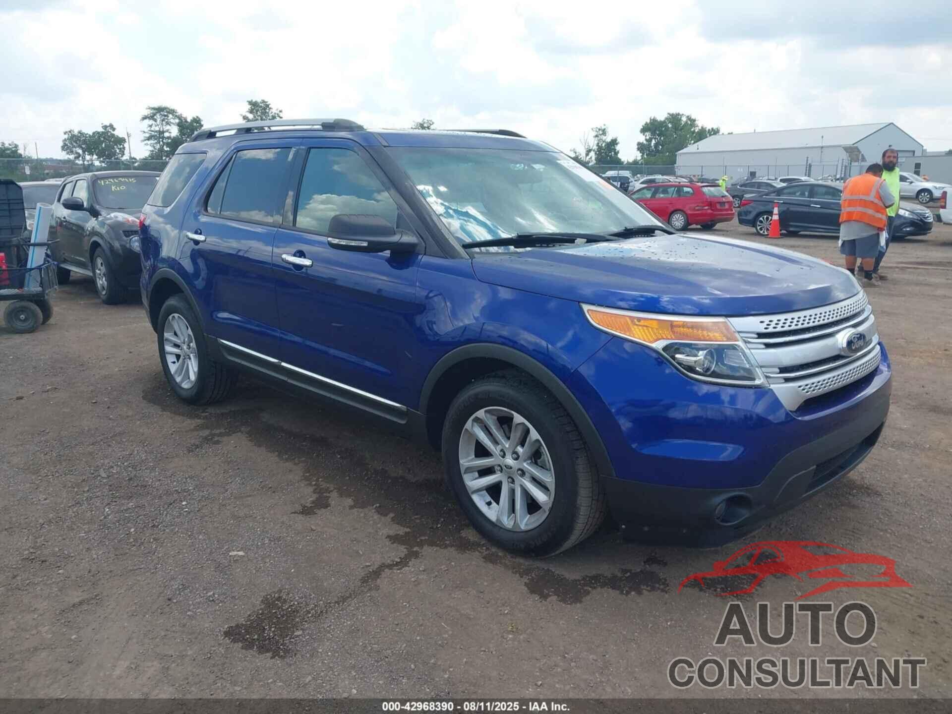 FORD EXPLORER 2013 - 1FM5K7D85DGA96550