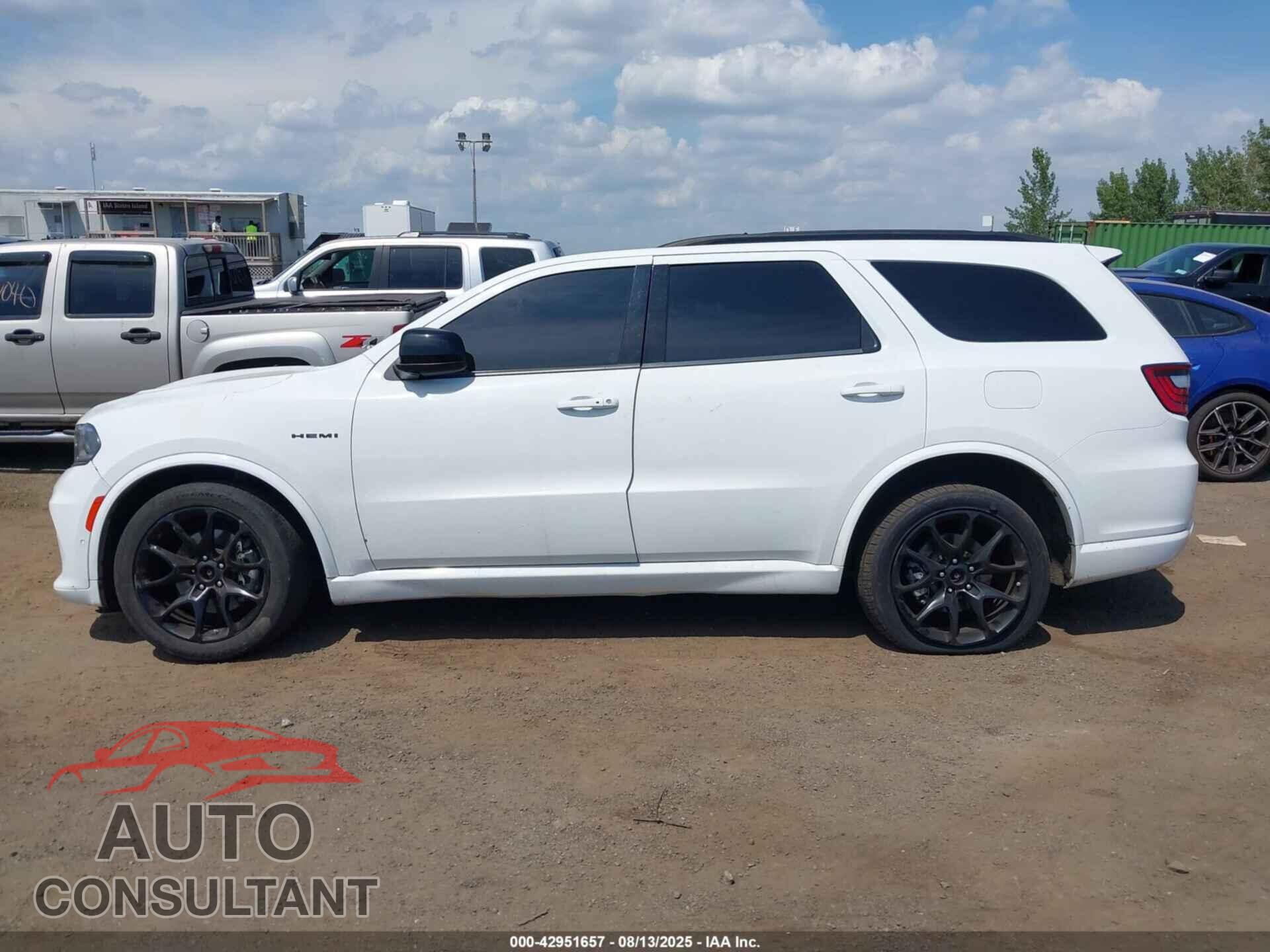 DODGE DURANGO 2023 - 1C4SDJCTXPC599734
