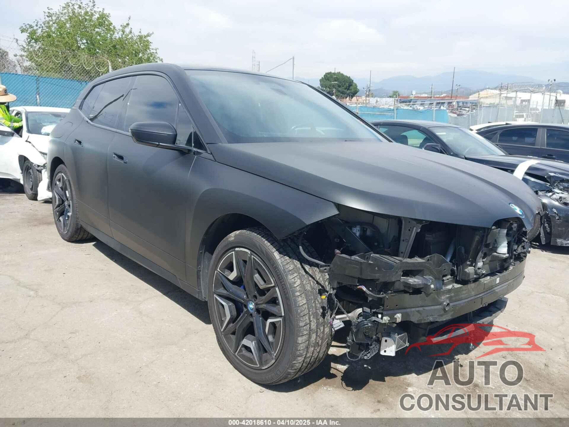 BMW IX 2022 - WB523CF00NCK55340